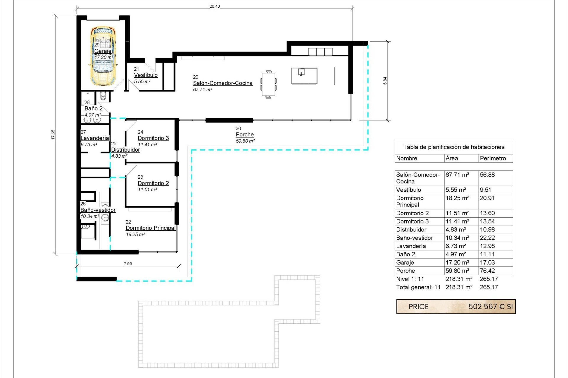 Nouvelle construction - Villa (indépendant) -
Pinoso - Casas Pastor