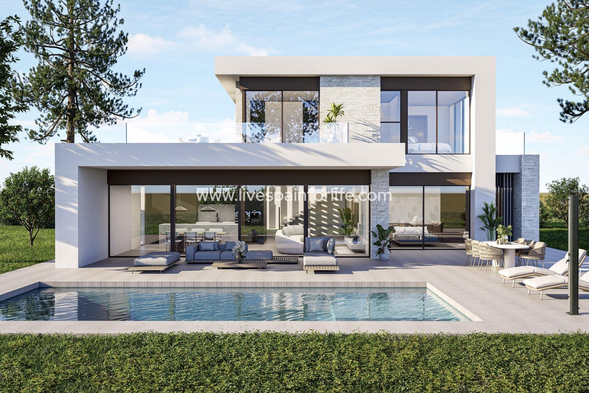 Nouvelle construction - Villa (indépendant) -
Pinoso - Lel