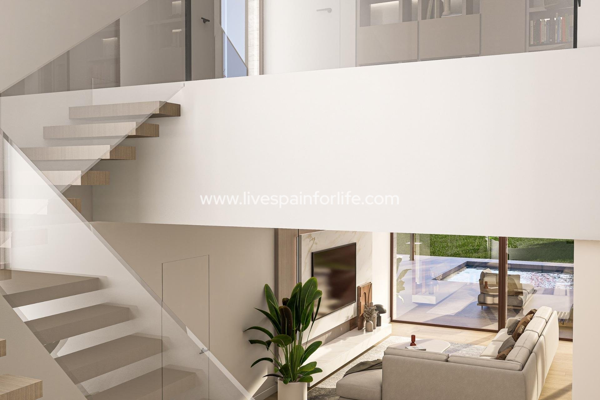 Nouvelle construction - Villa (indépendant) -
Pinoso - Lel