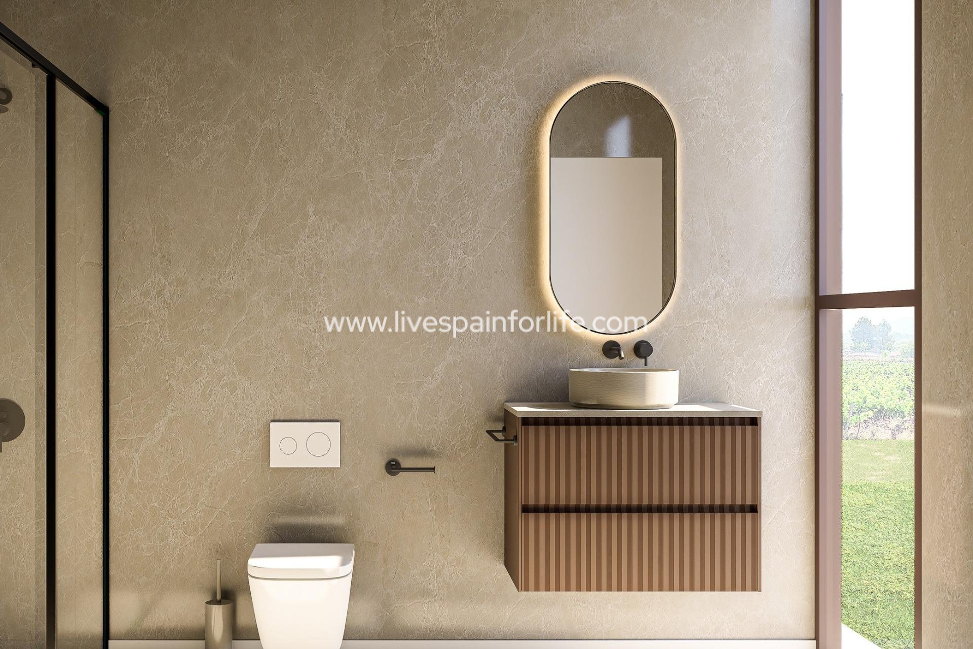 Nouvelle construction - Villa (indépendant) -
Pinoso - Lel