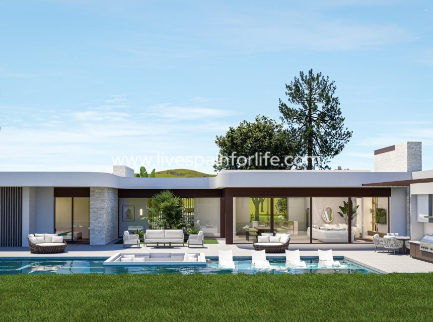 Nouvelle construction - Villa (indépendant) -
Pinoso - Lel