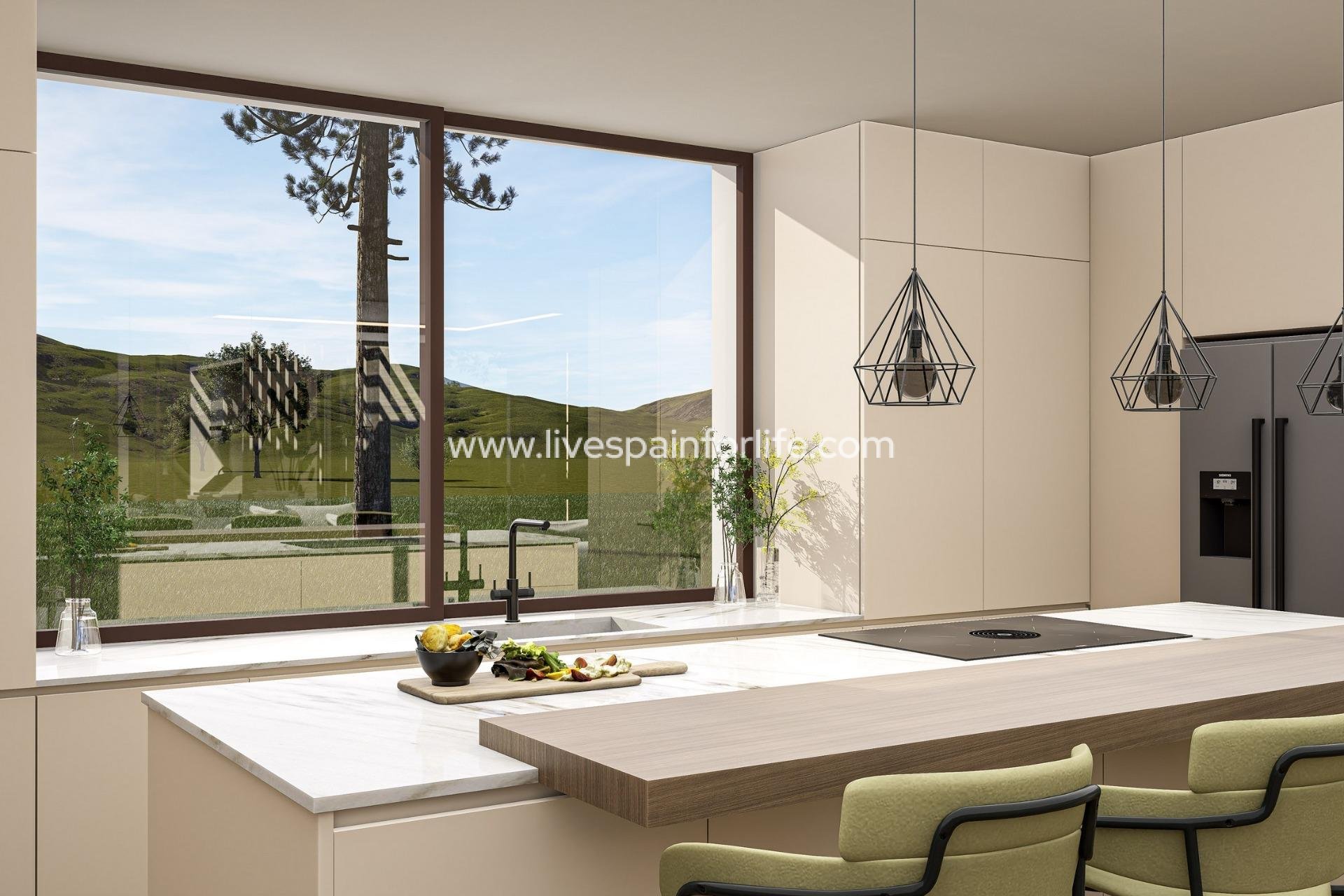 Nouvelle construction - Villa (indépendant) -
Pinoso - Lel