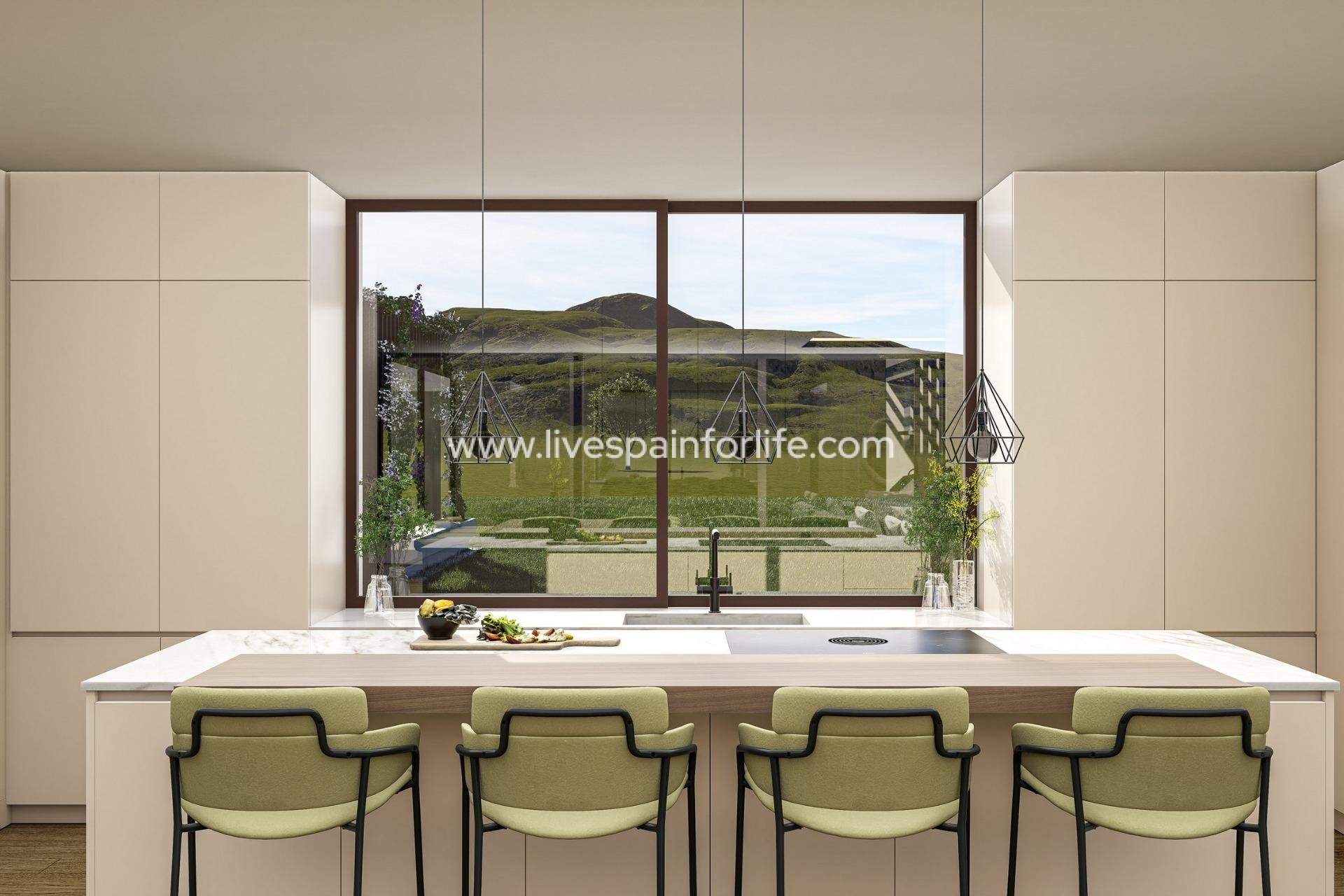 Nouvelle construction - Villa (indépendant) -
Pinoso - Lel