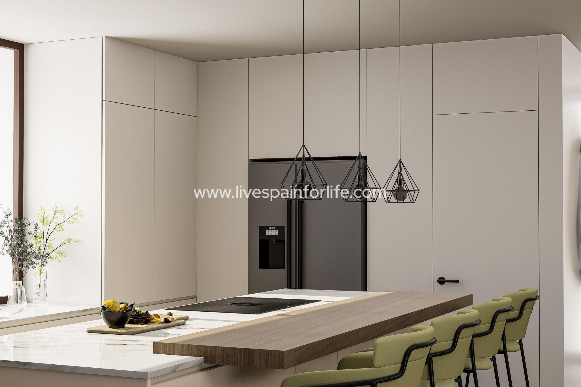 Nouvelle construction - Villa (indépendant) -
Pinoso - Lel