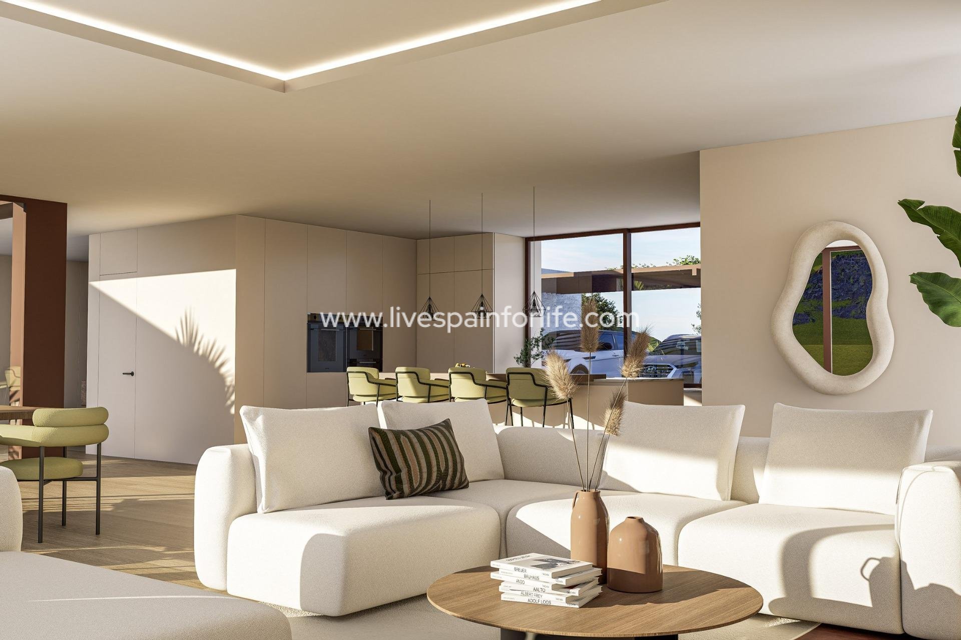 Nouvelle construction - Villa (indépendant) -
Pinoso - Lel