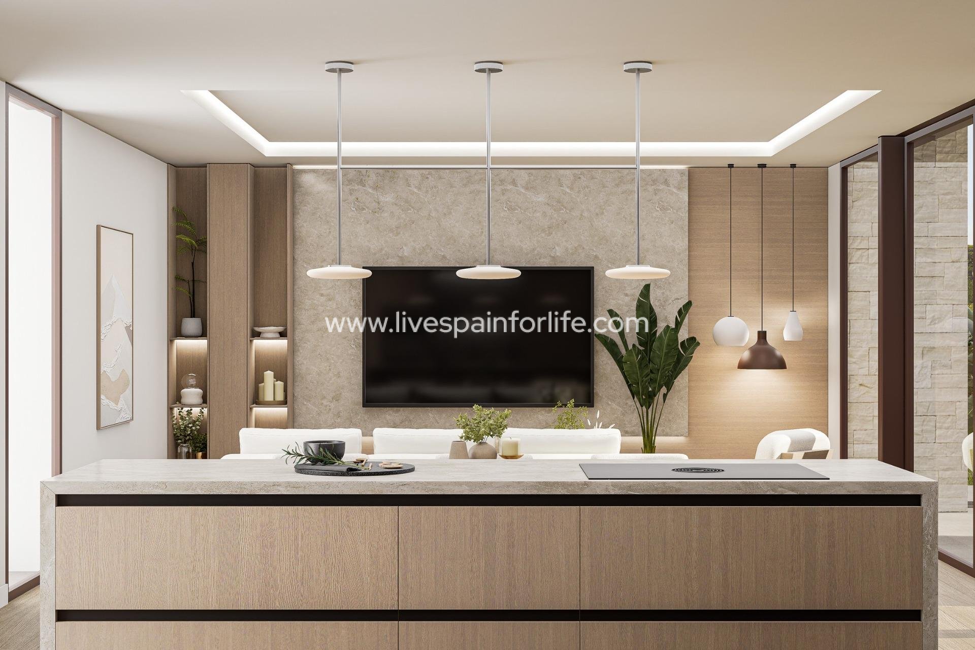 Nouvelle construction - Villa (indépendant) -
Pinoso - Lel