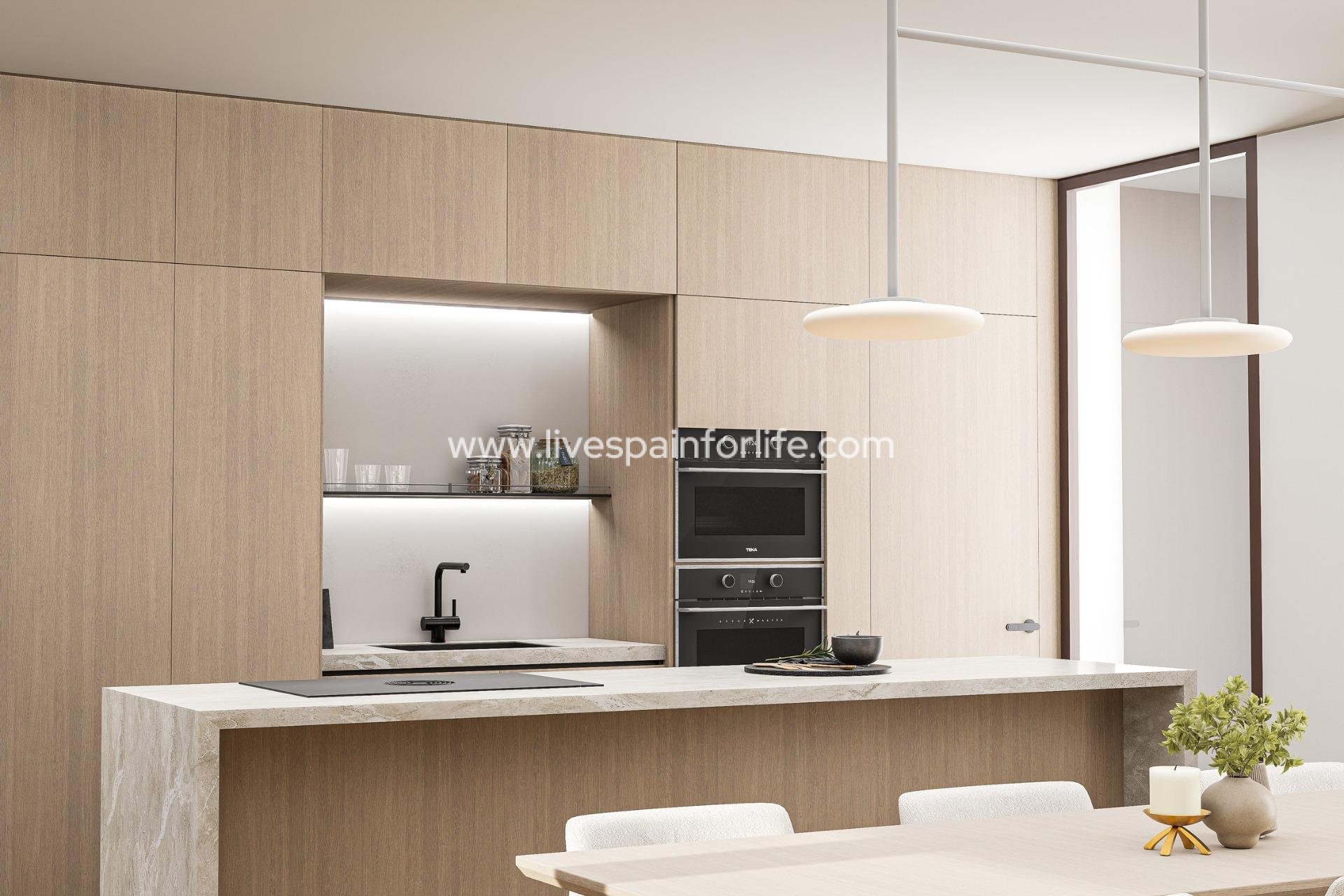 Nouvelle construction - Villa (indépendant) -
Pinoso - Lel