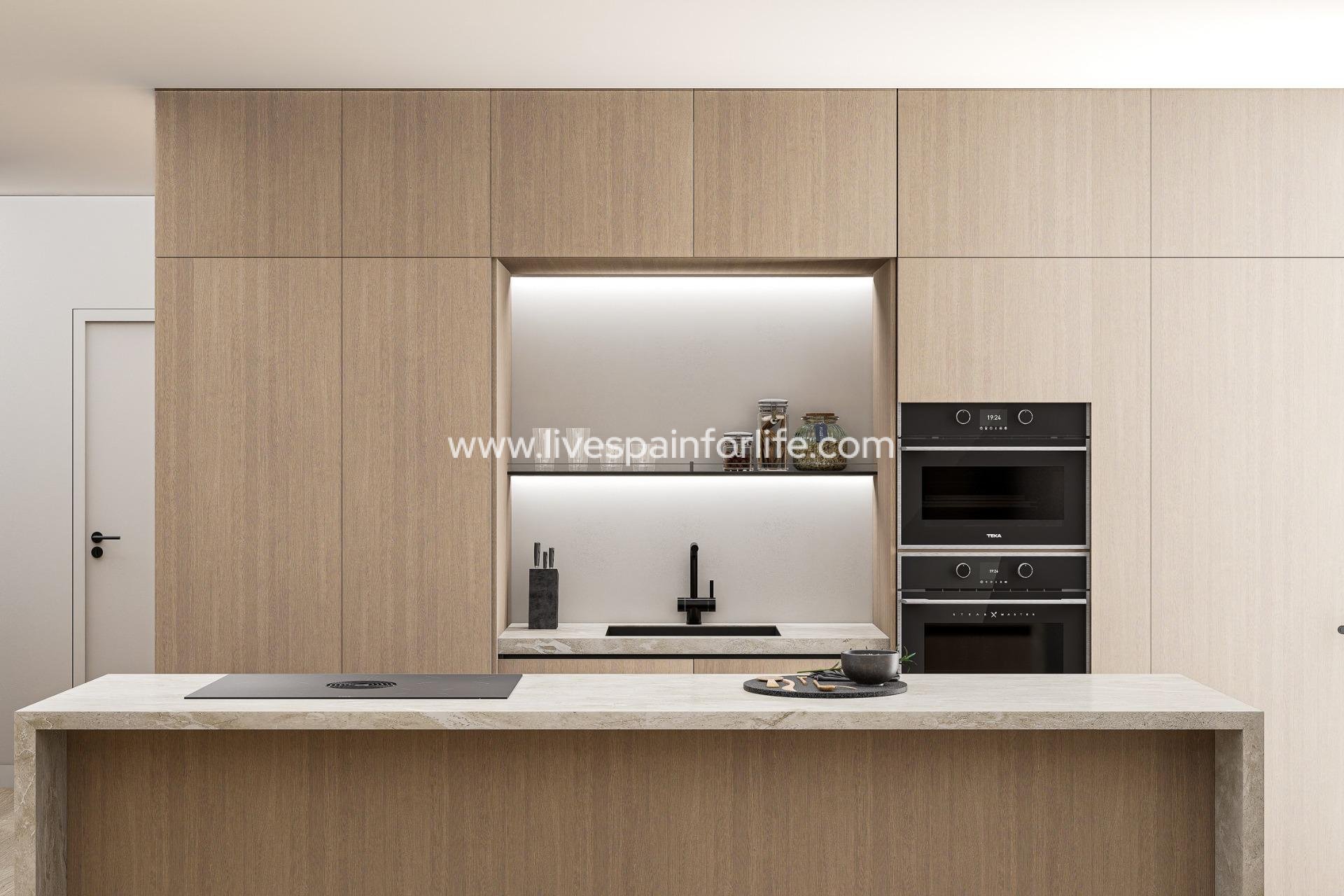 Nouvelle construction - Villa (indépendant) -
Pinoso - Lel