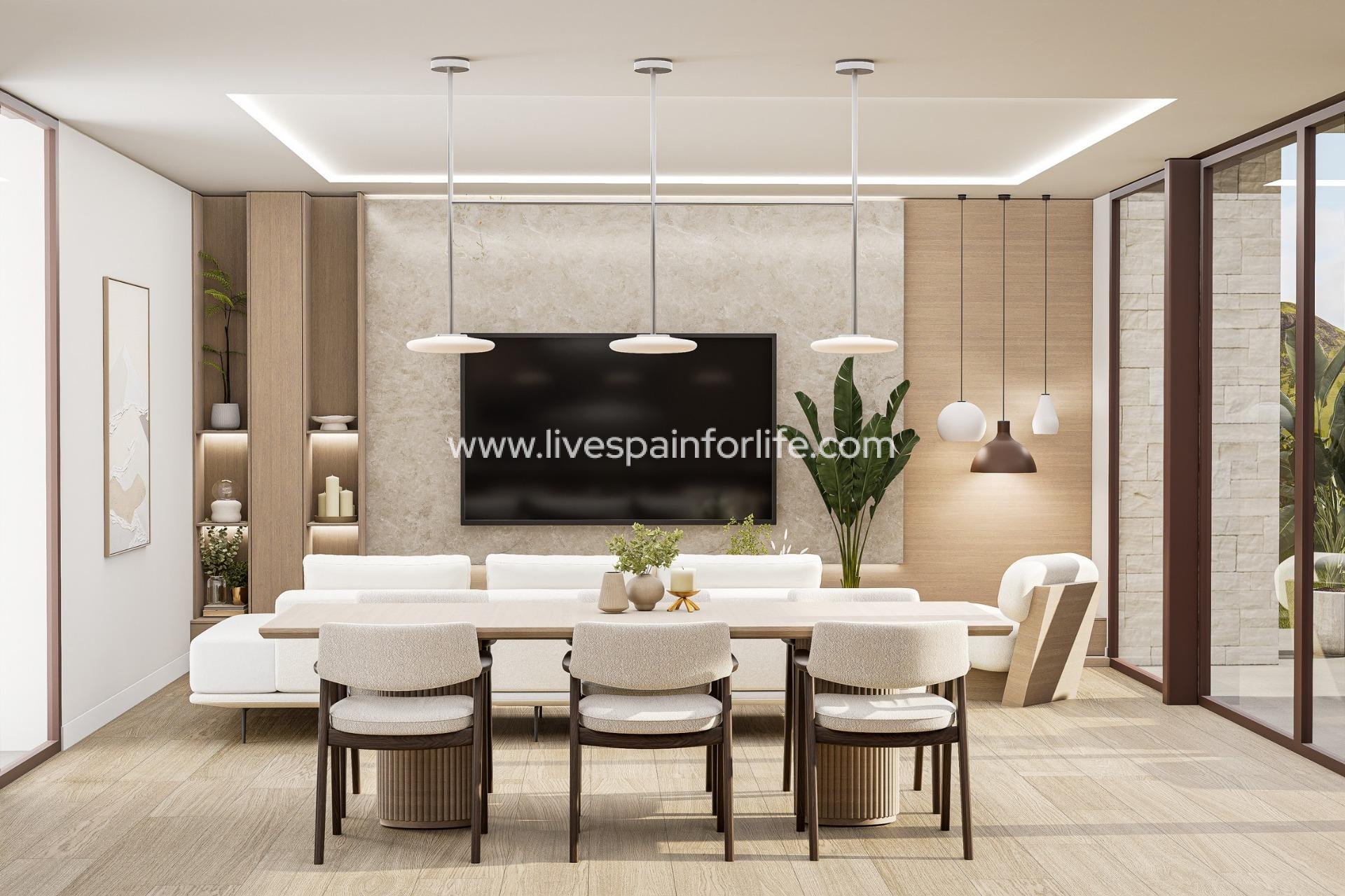 Nouvelle construction - Villa (indépendant) -
Pinoso - Lel