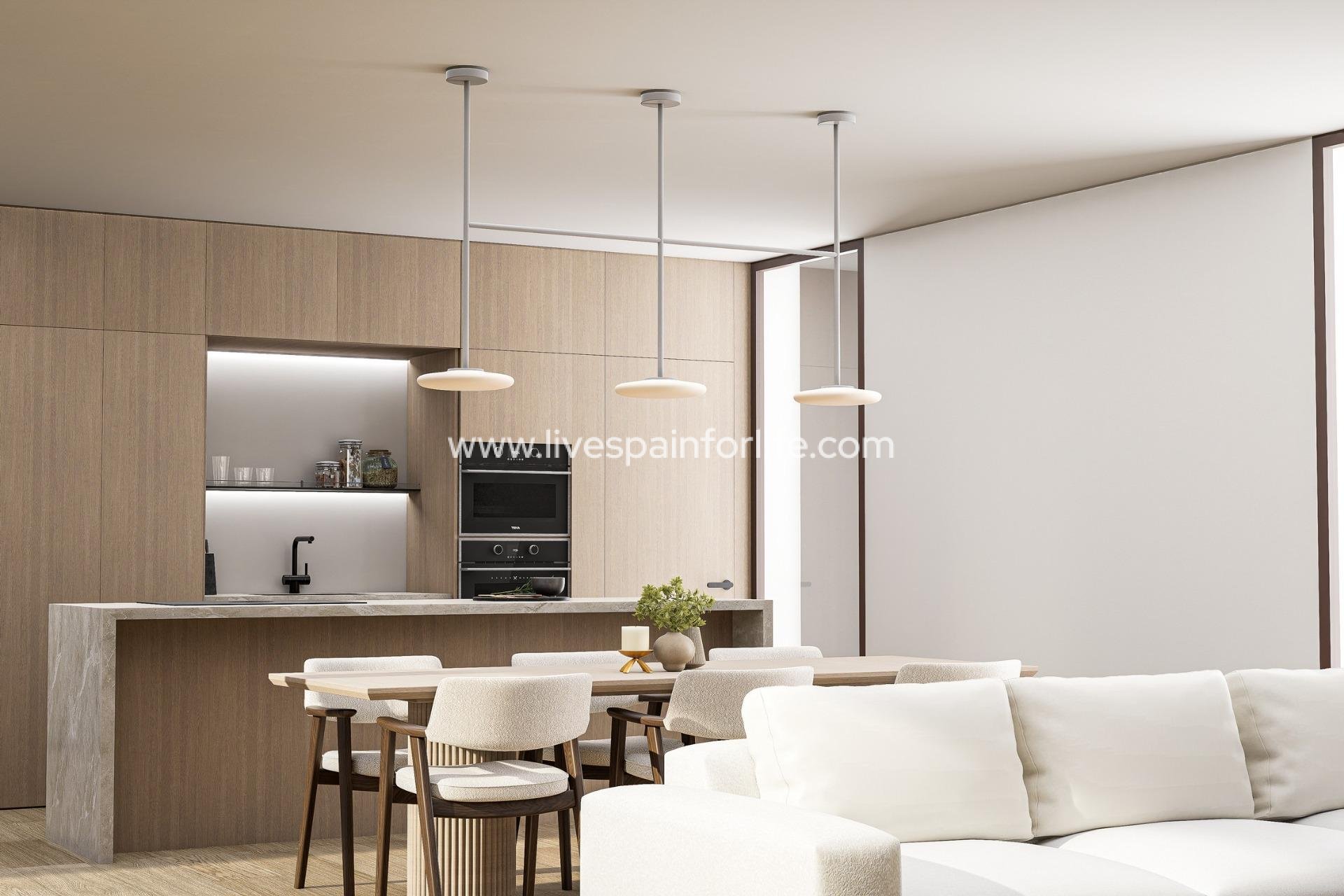 Nouvelle construction - Villa (indépendant) -
Pinoso - Lel