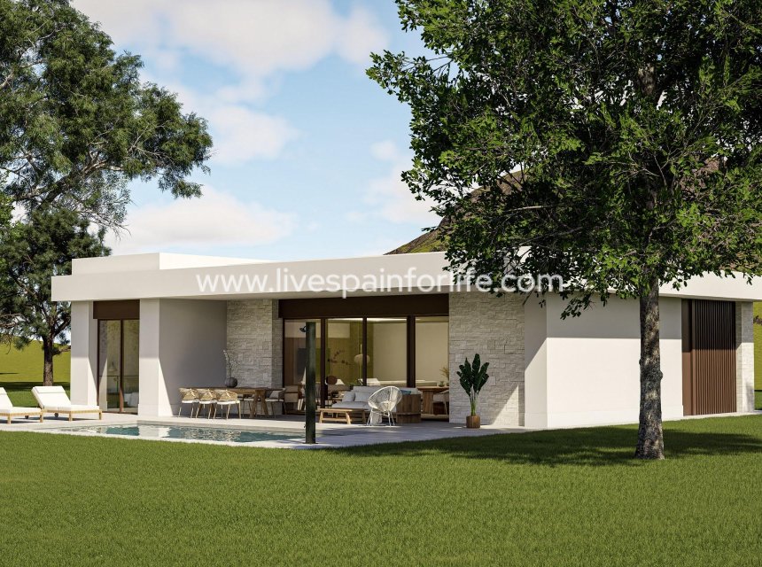 Nouvelle construction - Villa (indépendant) -
Pinoso - Lel