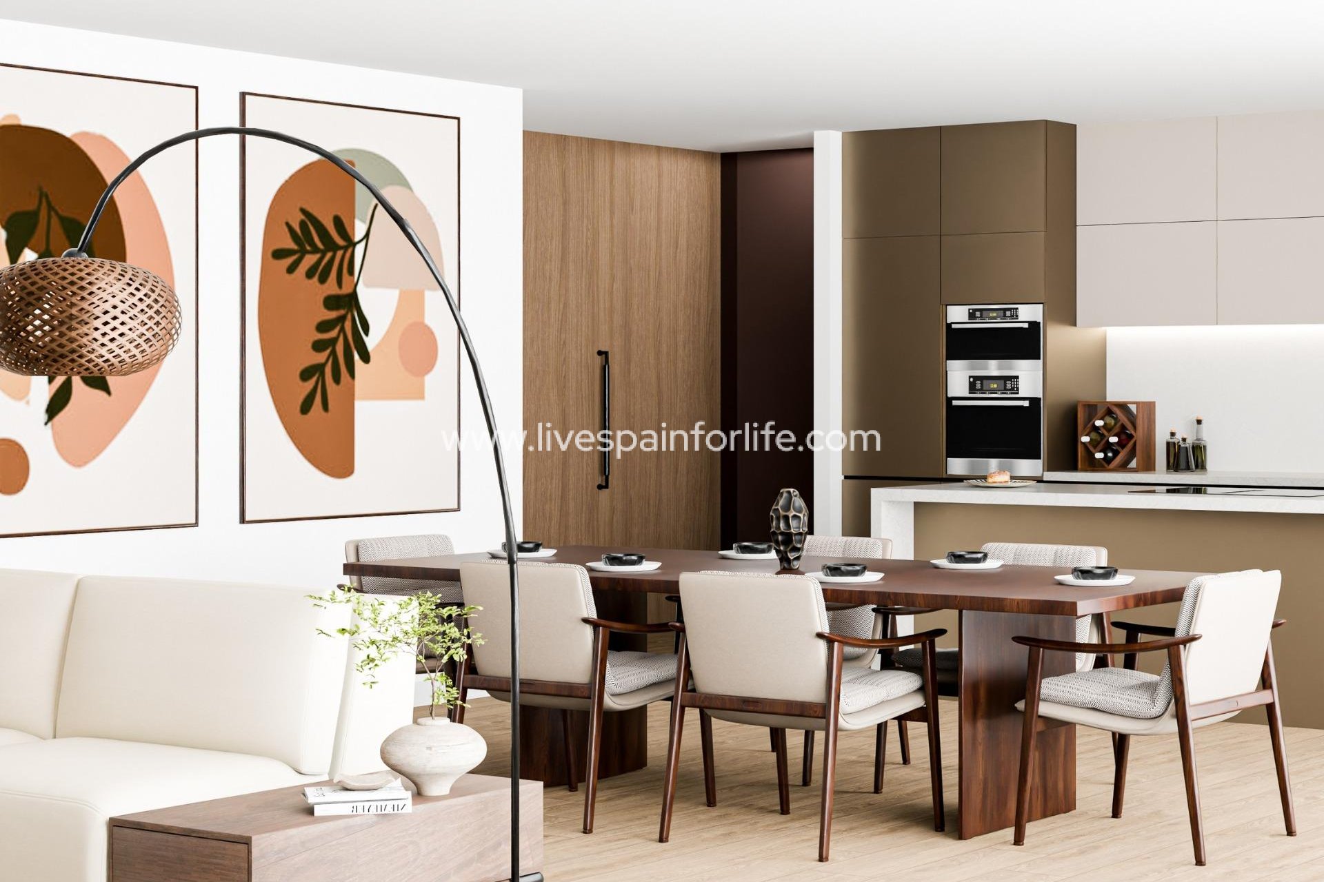 Nouvelle construction - Villa (indépendant) -
Pinoso - Lel