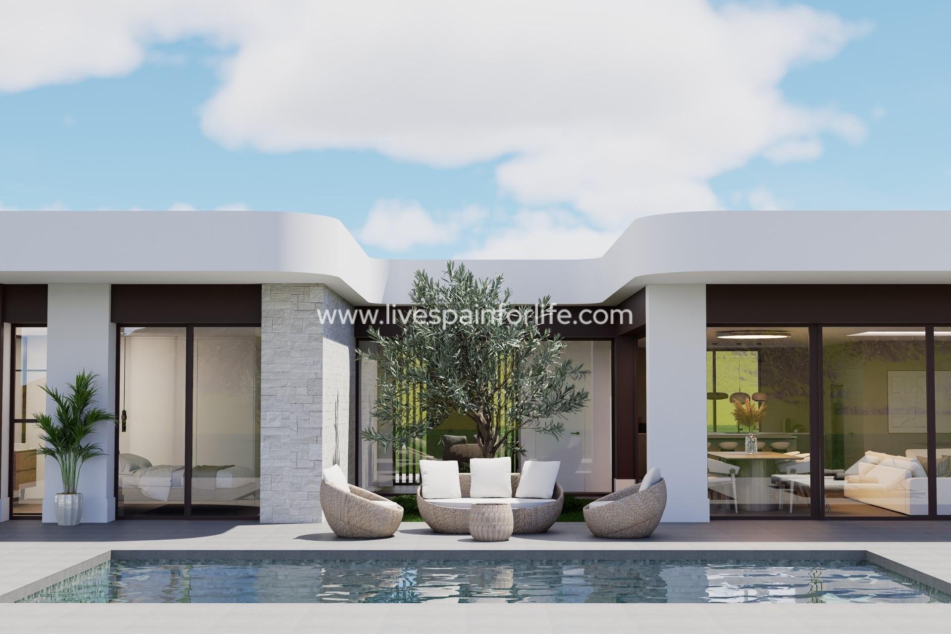 Nouvelle construction - Villa (indépendant) -
Pinoso - Lel