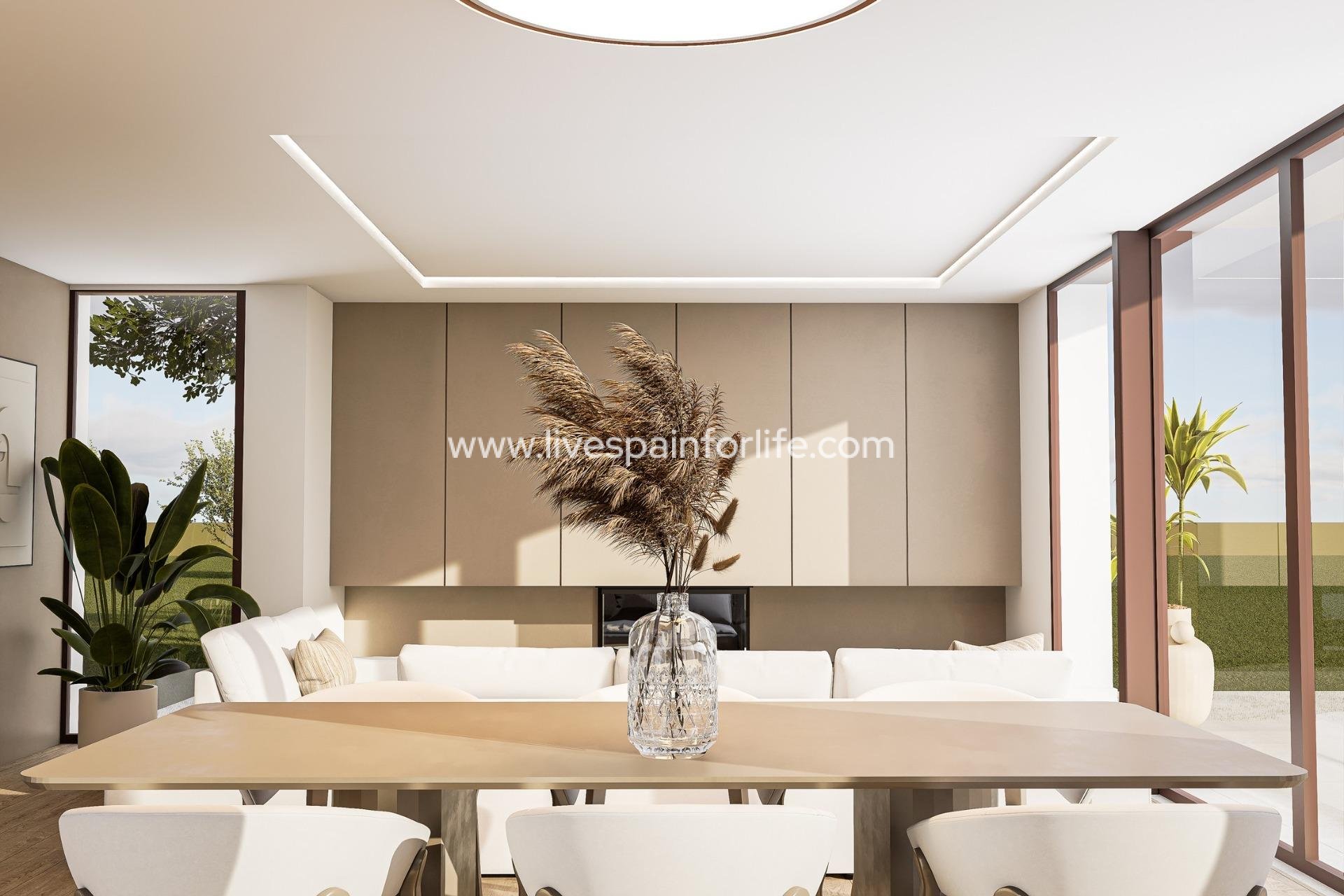 Nouvelle construction - Villa (indépendant) -
Pinoso - Lel