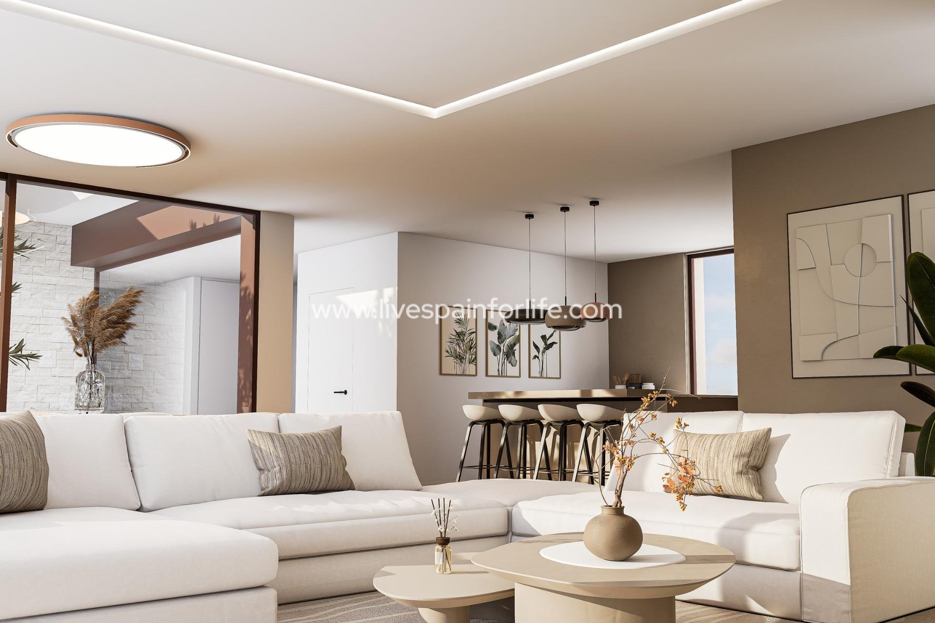 Nouvelle construction - Villa (indépendant) -
Pinoso - Lel