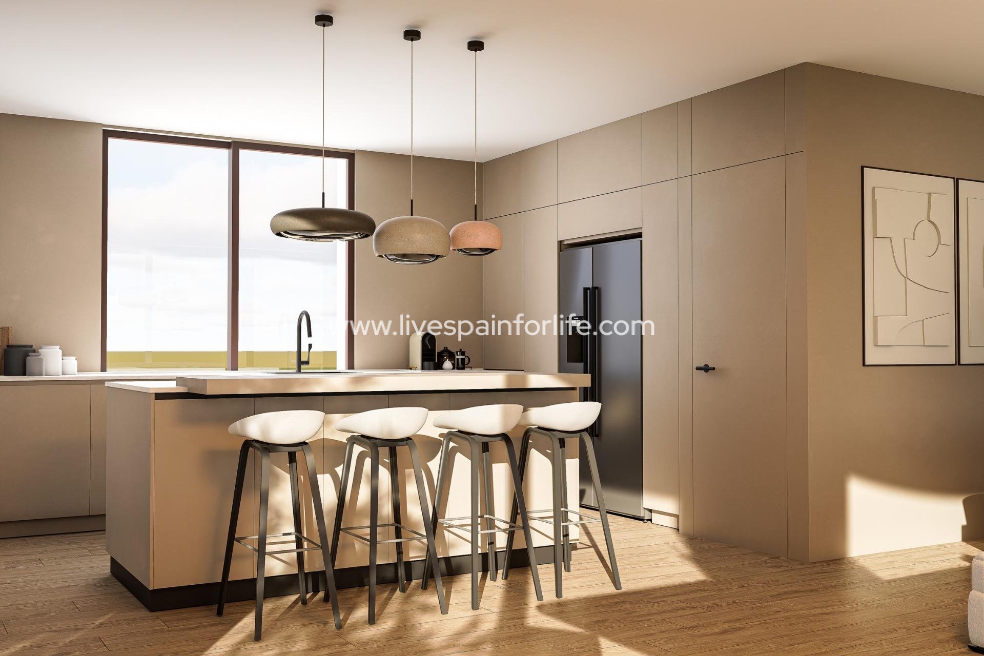 Nouvelle construction - Villa (indépendant) -
Pinoso - Lel