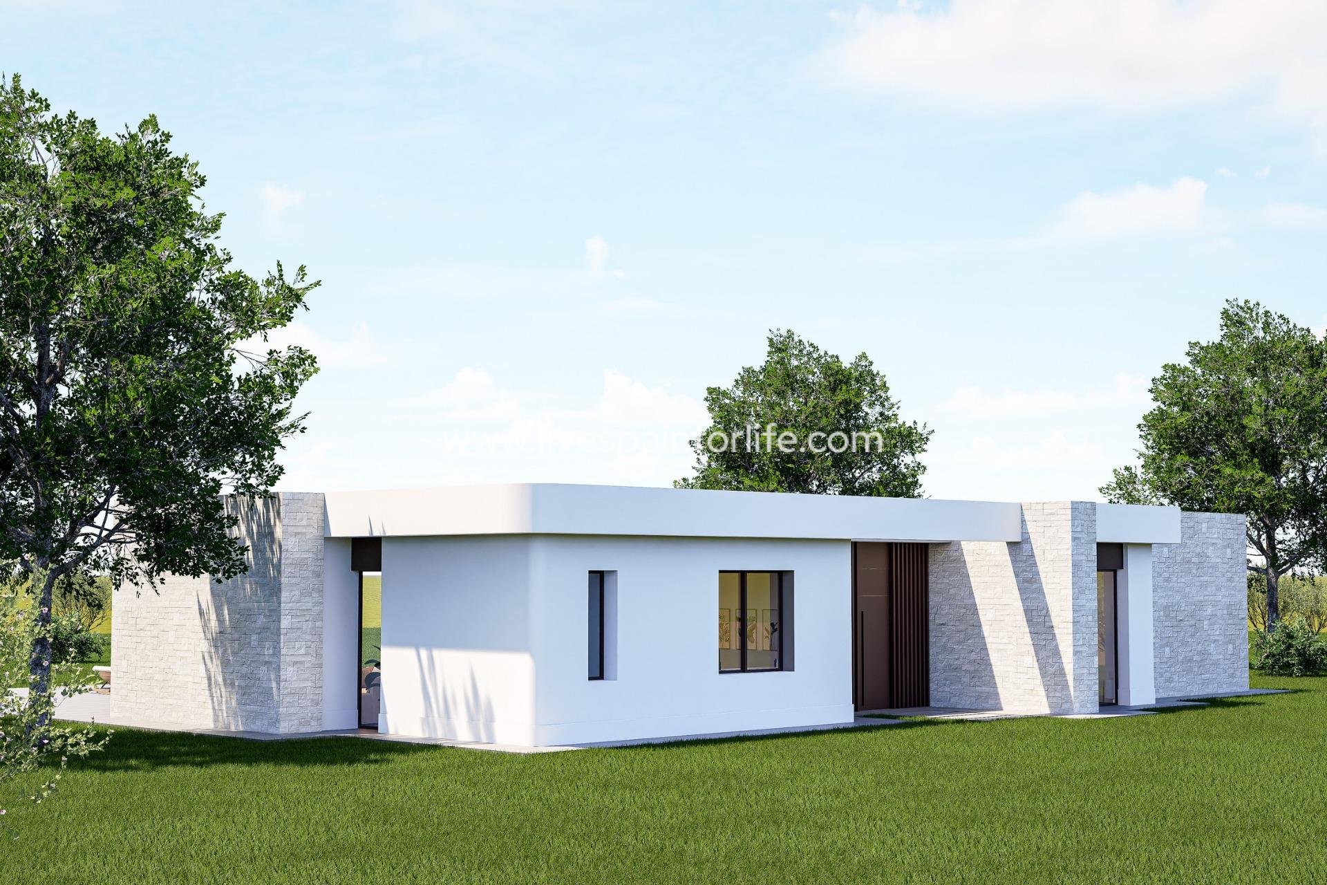 Nouvelle construction - Villa (indépendant) -
Pinoso - Lel
