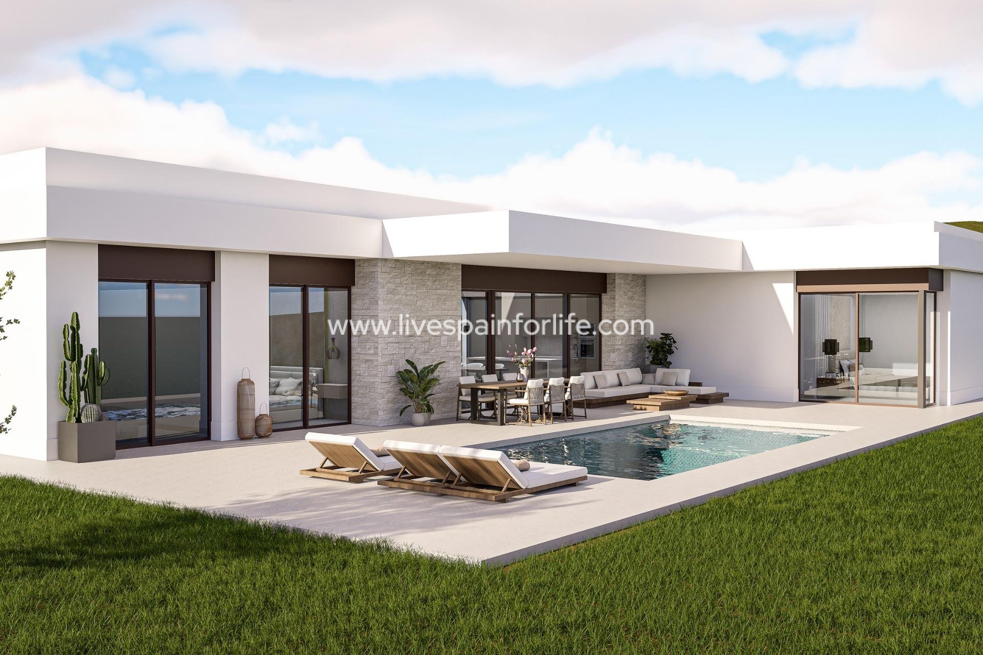 Nouvelle construction - Villa (indépendant) -
Pinoso - Lel