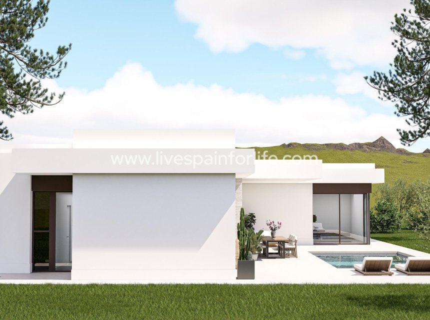 Nouvelle construction - Villa (indépendant) -
Pinoso - Lel