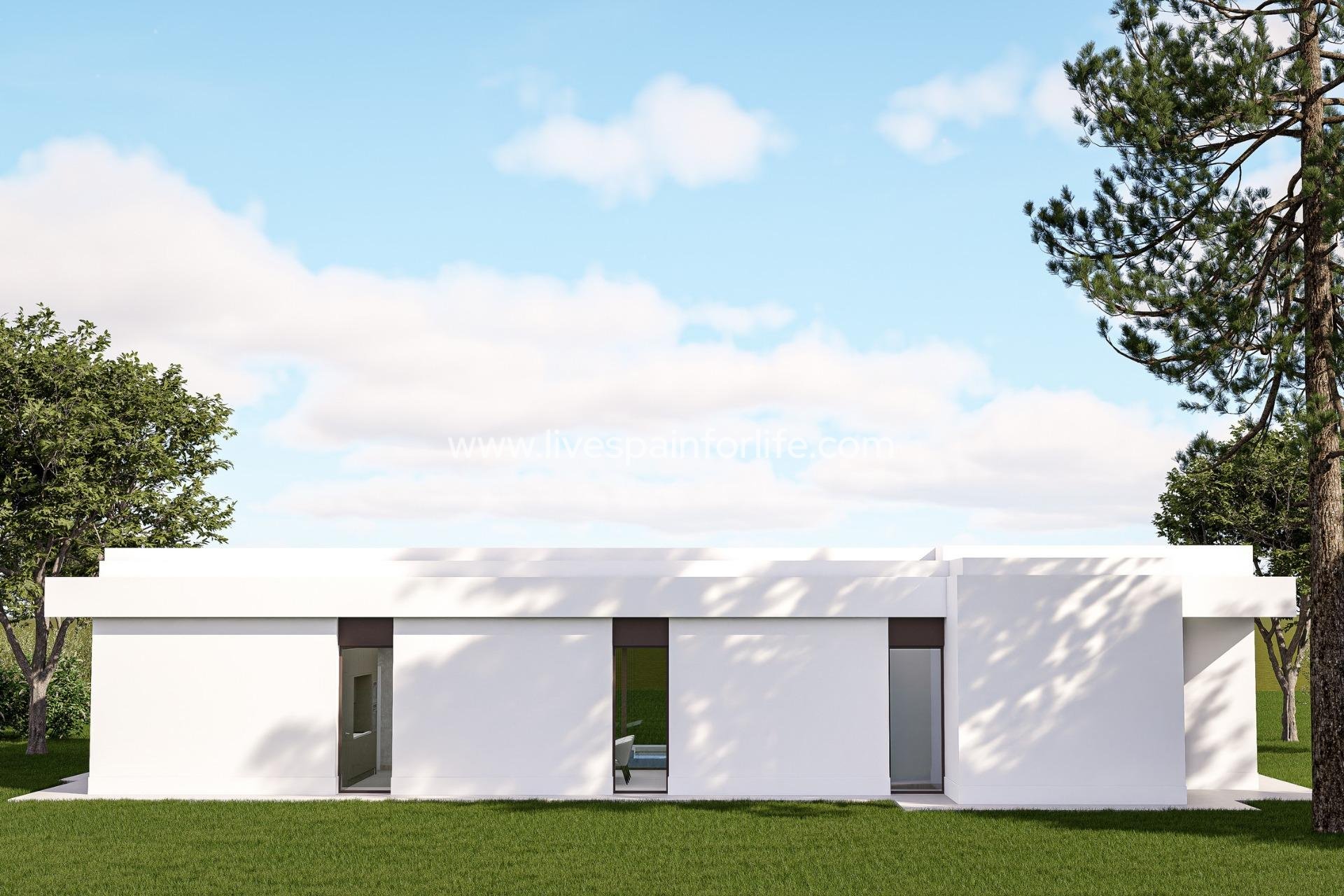 Nouvelle construction - Villa (indépendant) -
Pinoso - Lel