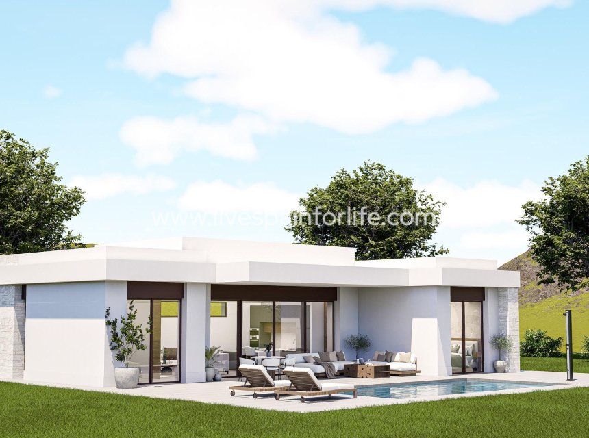 Nouvelle construction - Villa (indépendant) -
Pinoso - Lel