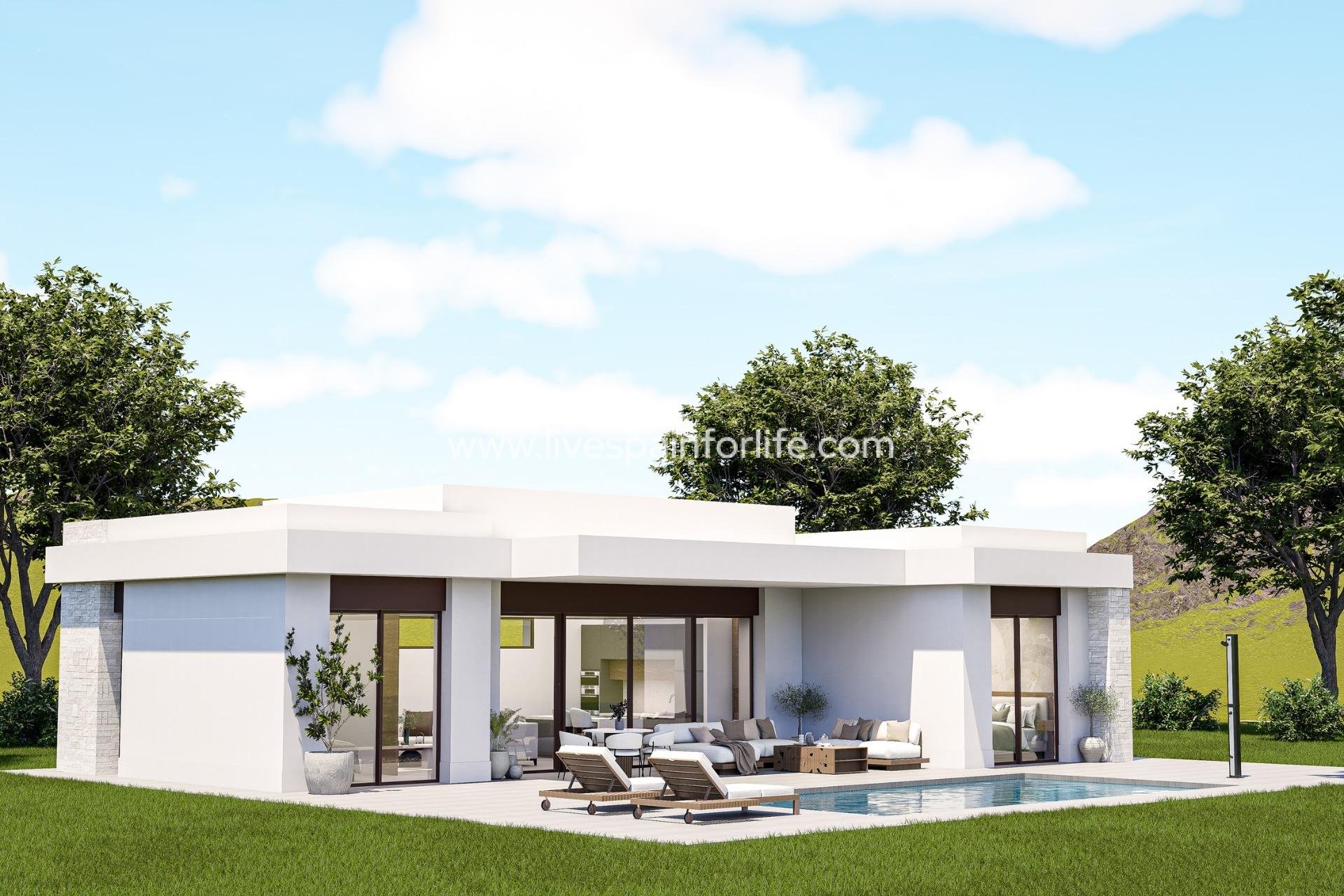 Nouvelle construction - Villa (indépendant) -
Pinoso - Lel