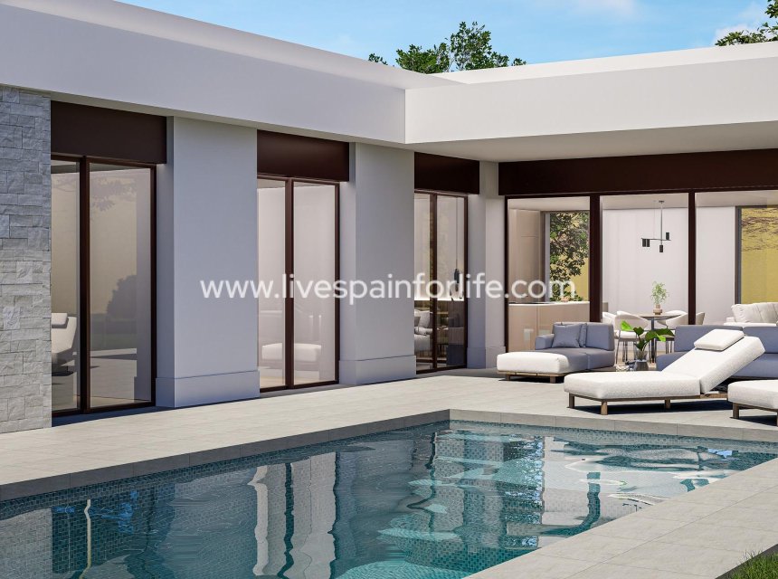 Nouvelle construction - Villa (indépendant) -
Pinoso - Lel