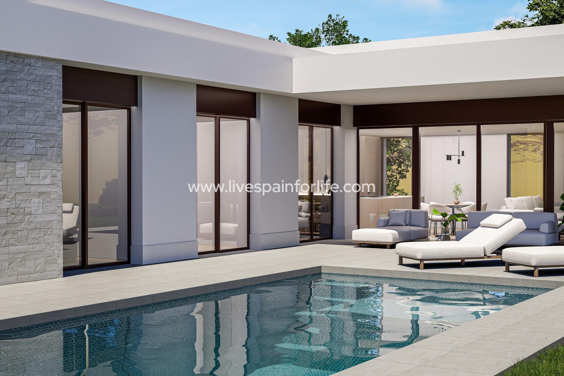 Nouvelle construction - Villa (indépendant) -
Pinoso - Lel