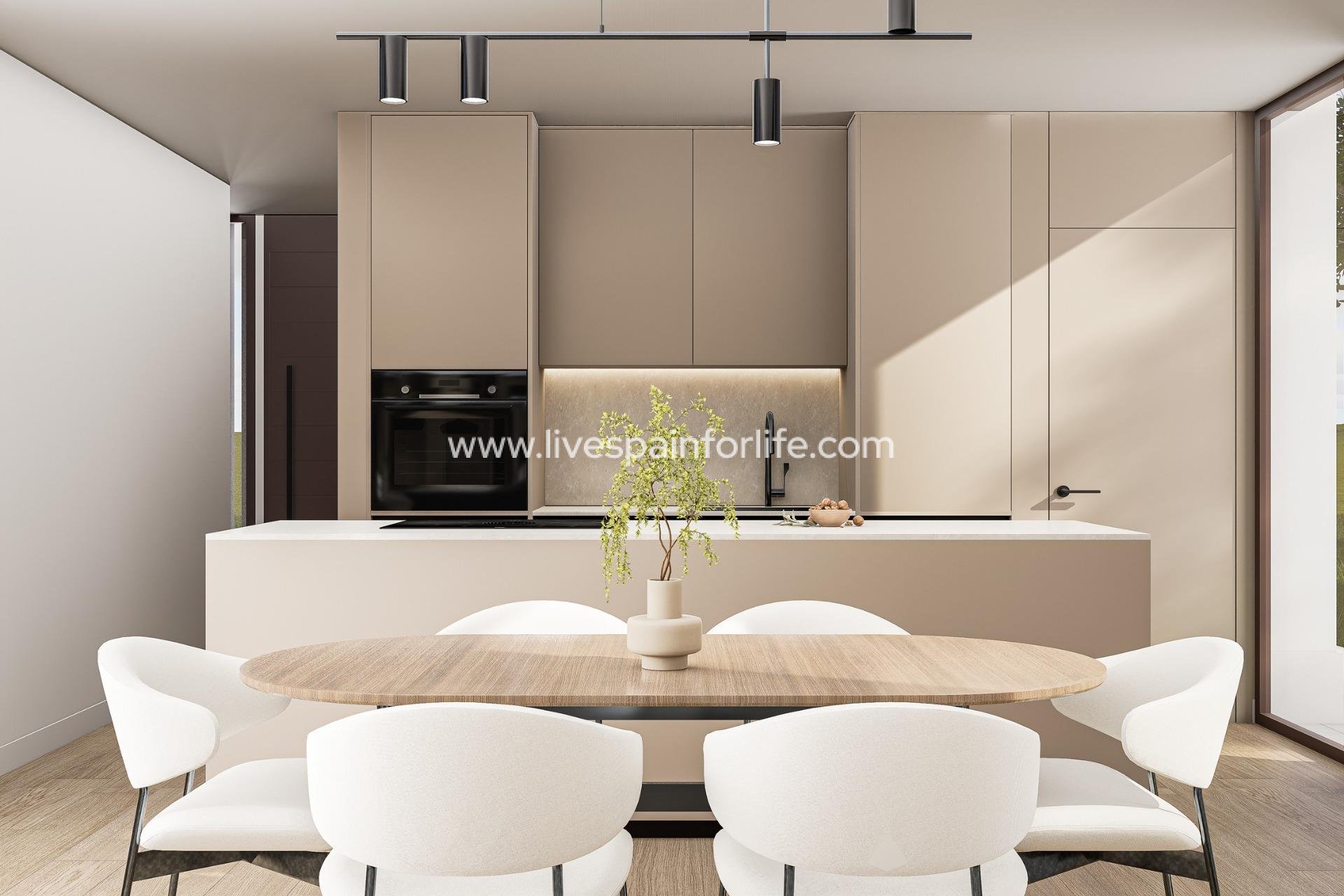 Nouvelle construction - Villa (indépendant) -
Pinoso - Lel