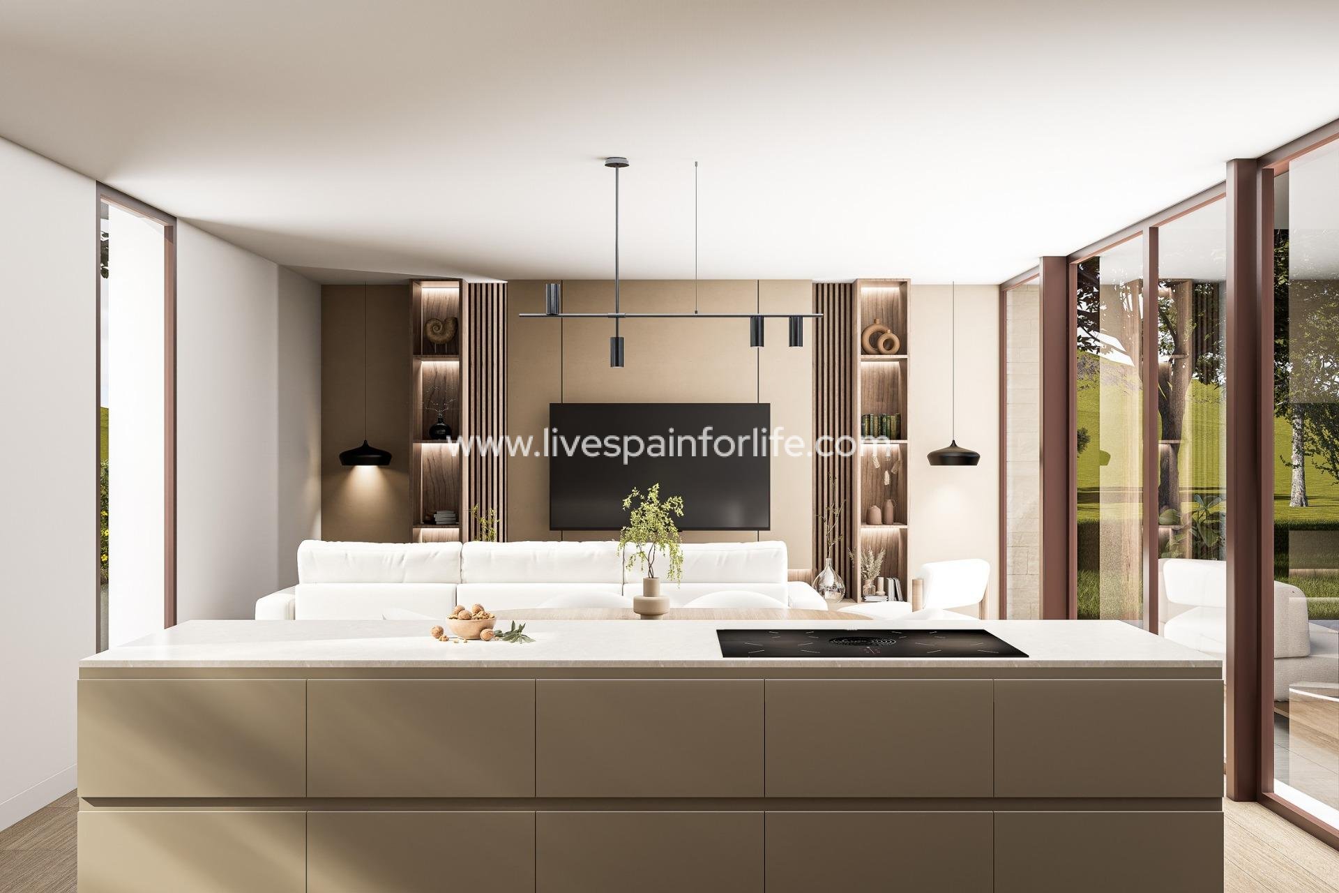 Nouvelle construction - Villa (indépendant) -
Pinoso - Lel