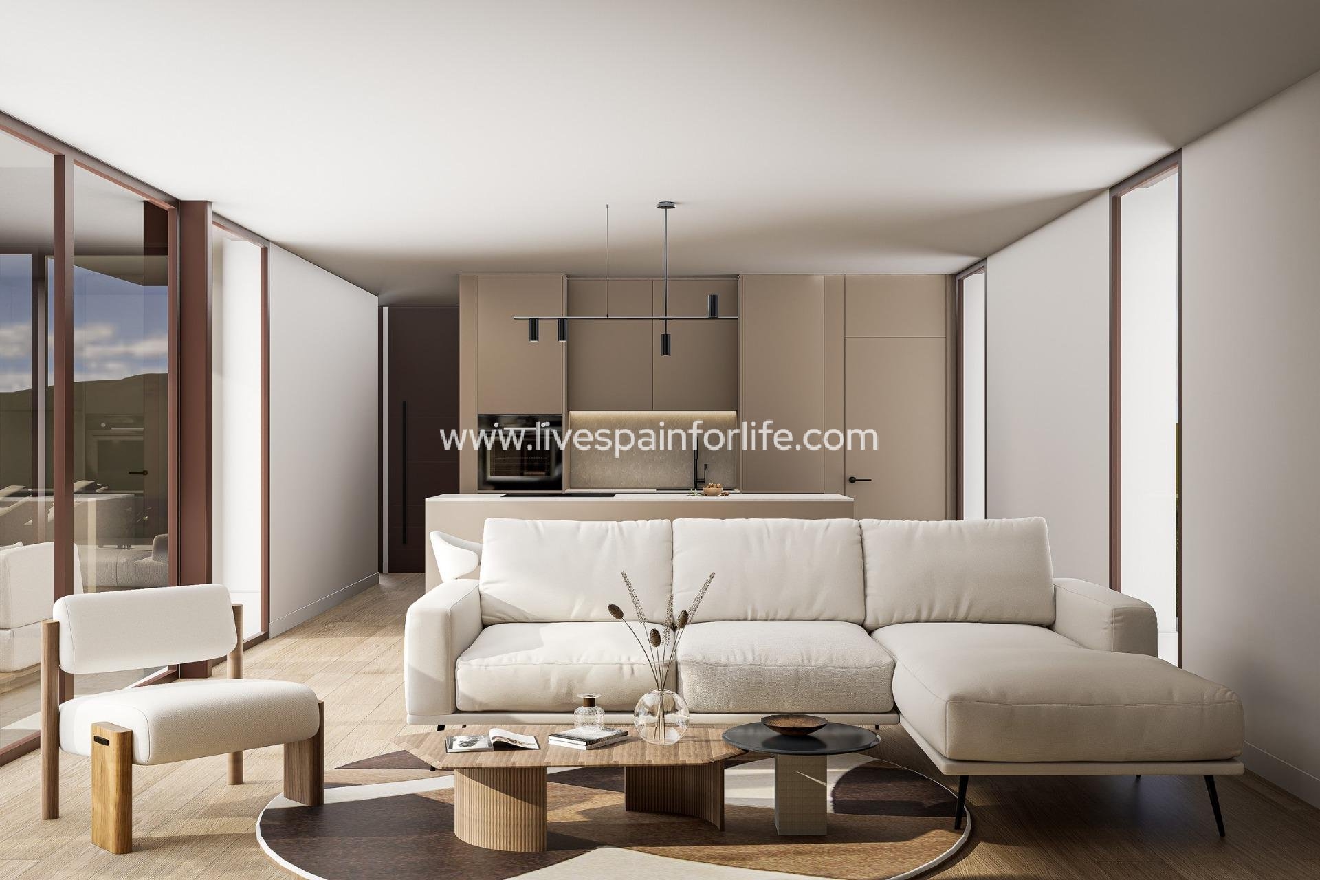 Nouvelle construction - Villa (indépendant) -
Pinoso - Lel