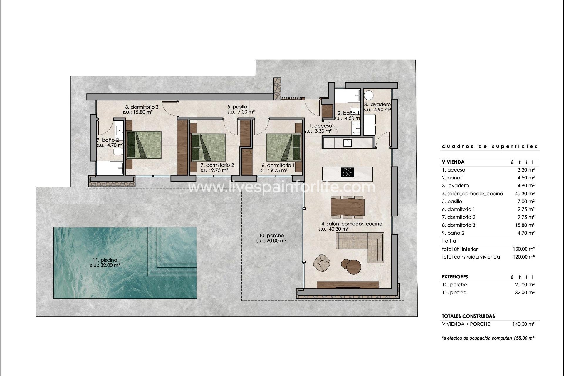 Nouvelle construction - Villa (indépendant) -
Pinoso - Lel