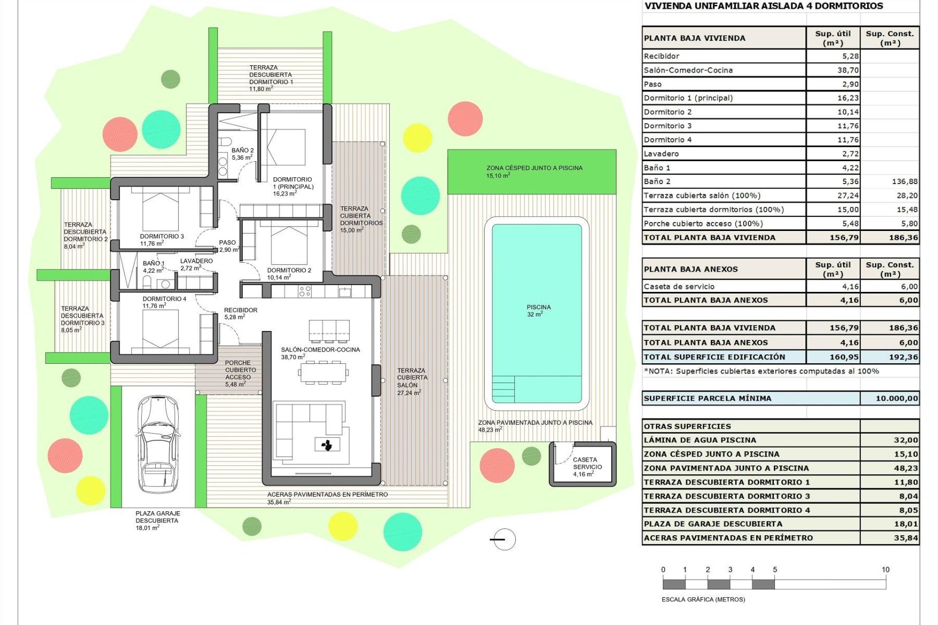 Nouvelle construction - Villa (indépendant) -
Pinoso - Rodriguillo