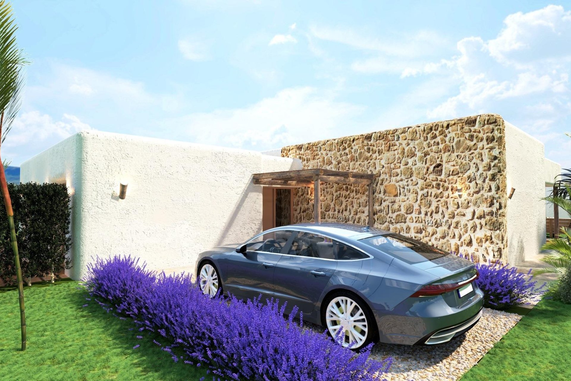 Nouvelle construction - Villa (indépendant) -
Pinoso - Rodriguillo