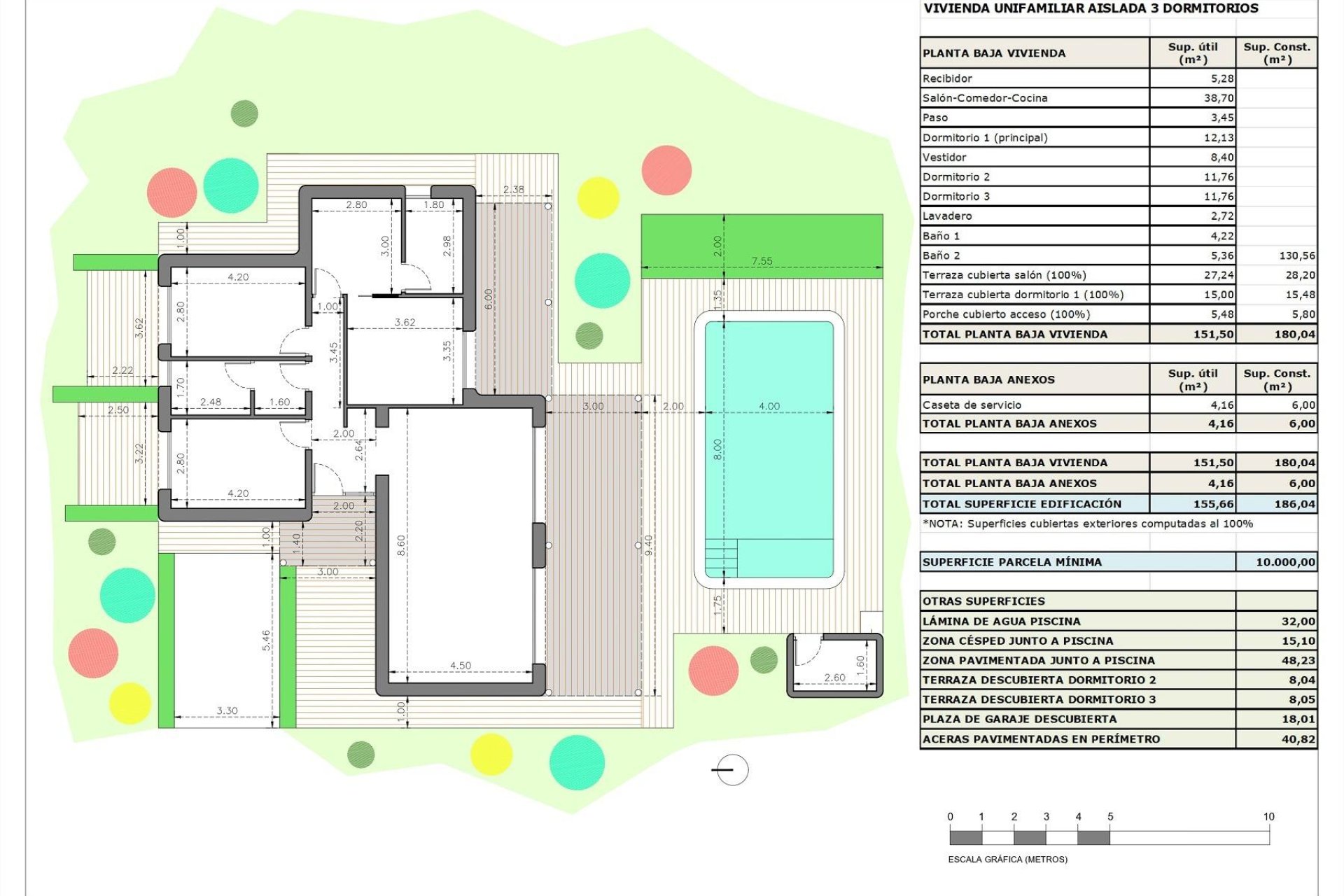 Nouvelle construction - Villa (indépendant) -
Pinoso - Rodriguillo