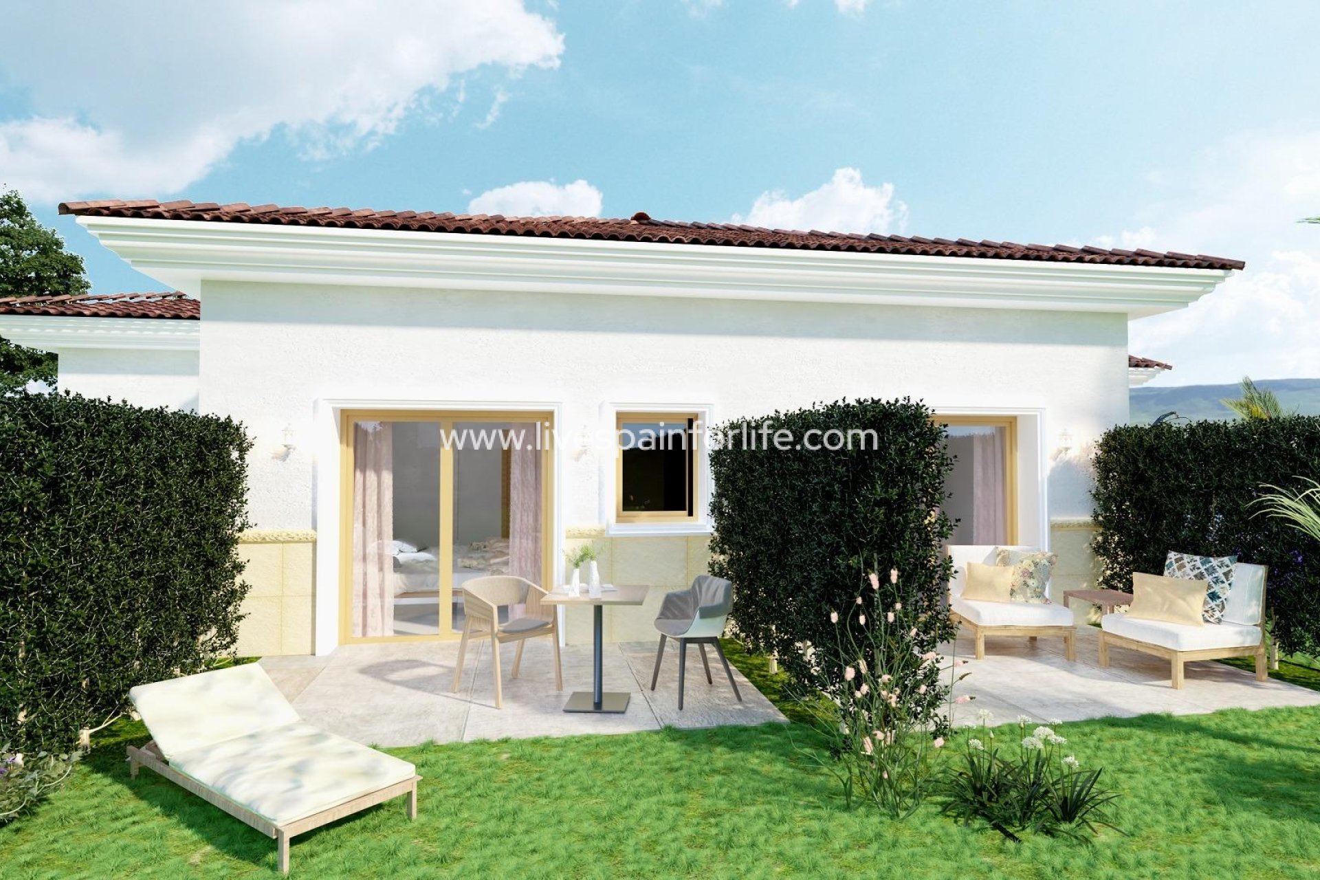 Nouvelle construction - Villa (indépendant) -
Pinoso - Rodriguillo
