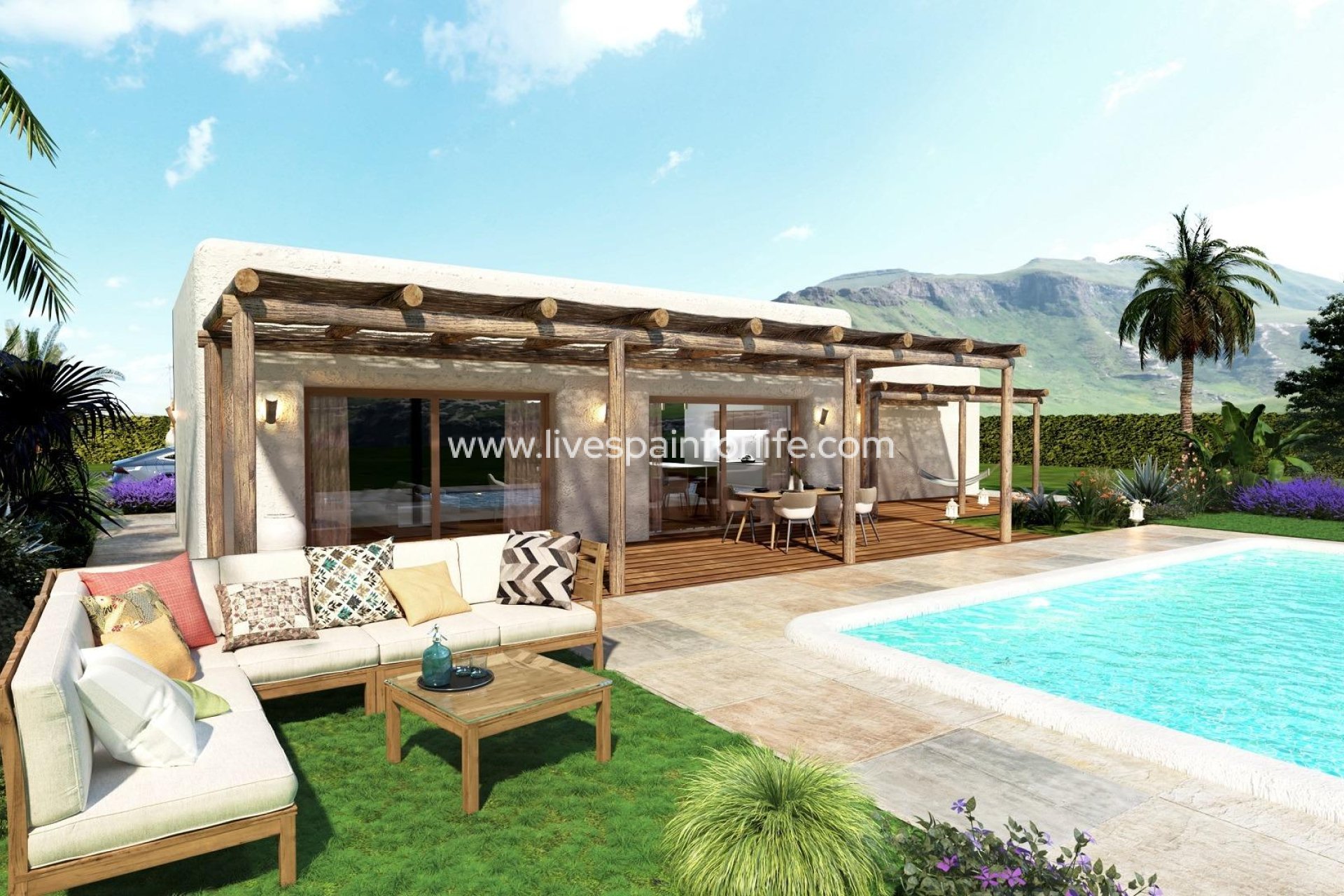 Nouvelle construction - Villa (indépendant) -
Pinoso - Rodriguillo