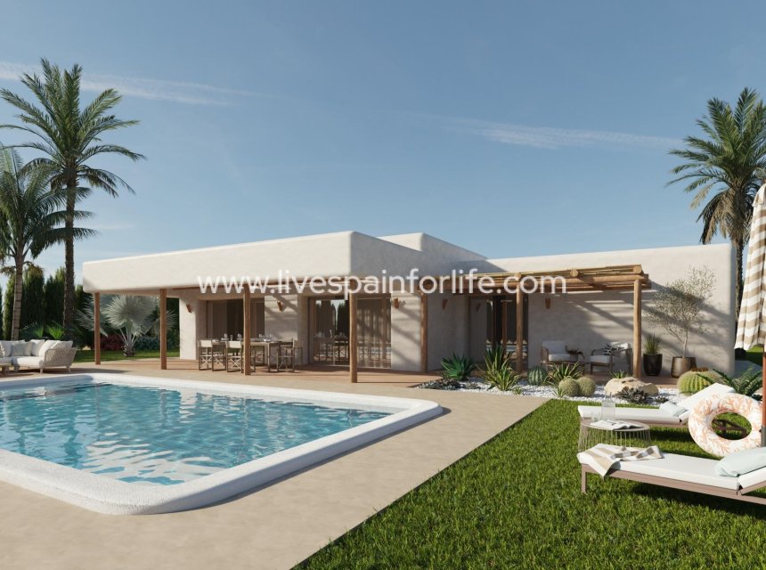 Nouvelle construction - Villa (indépendant) -
Pinoso - Rodriguillo