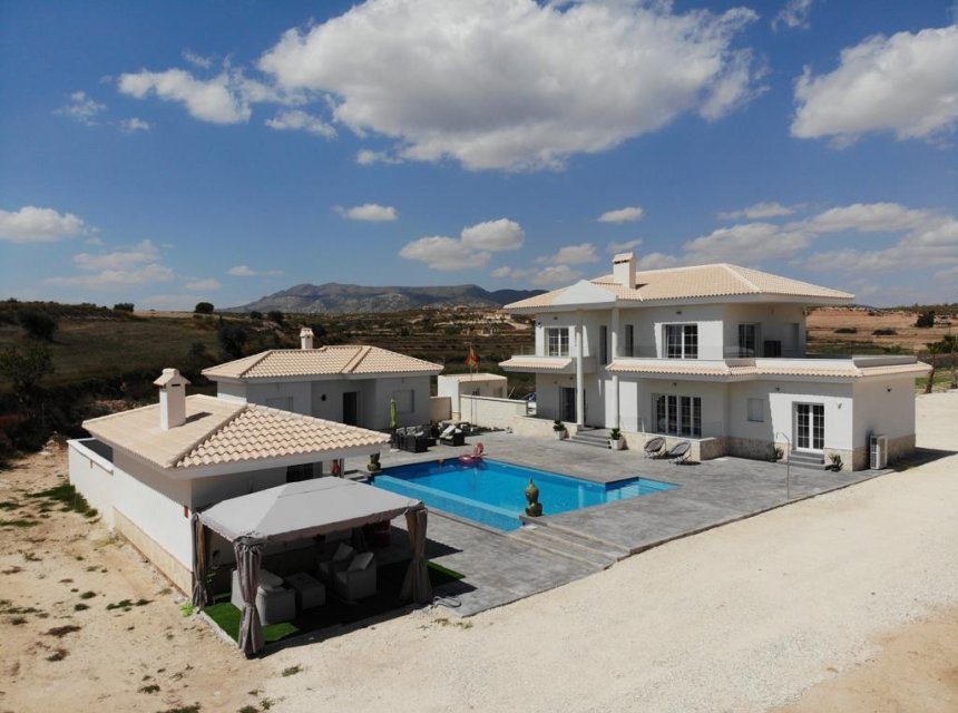 Nouvelle construction - Villa (indépendant) -
Pinoso