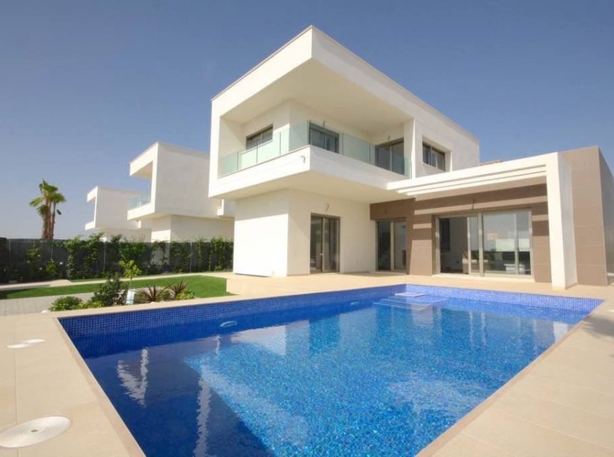 Nouvelle construction - Villa (indépendant) -
Pinoso