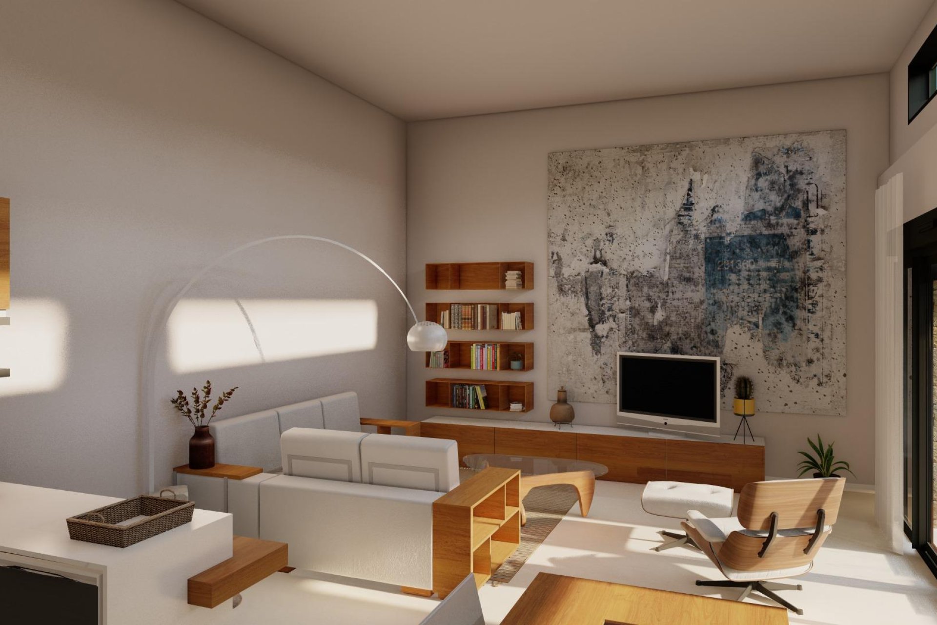 Nouvelle construction - Villa (indépendant) -
Pinoso