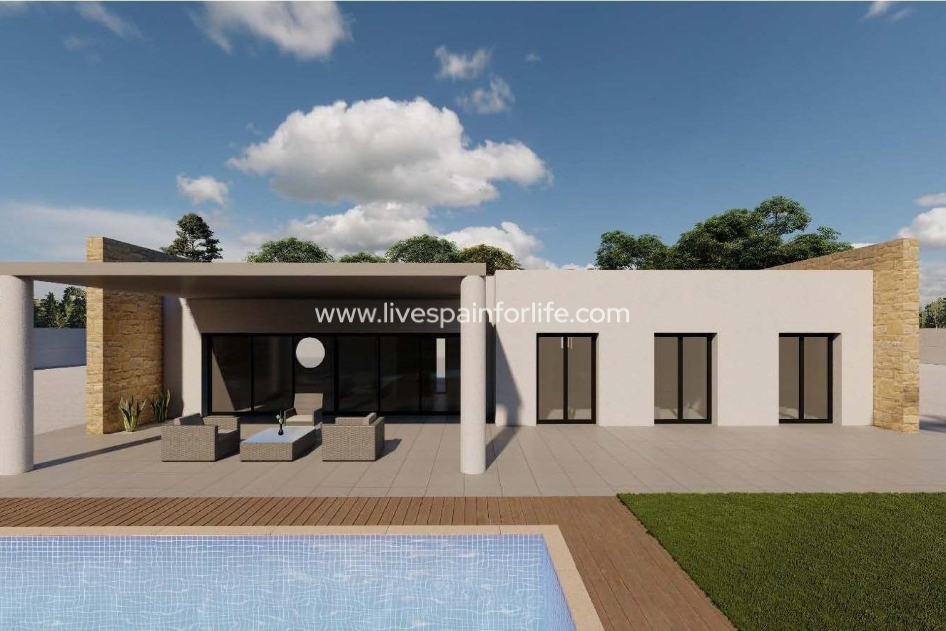 Nouvelle construction - Villa (indépendant) -
Pinoso