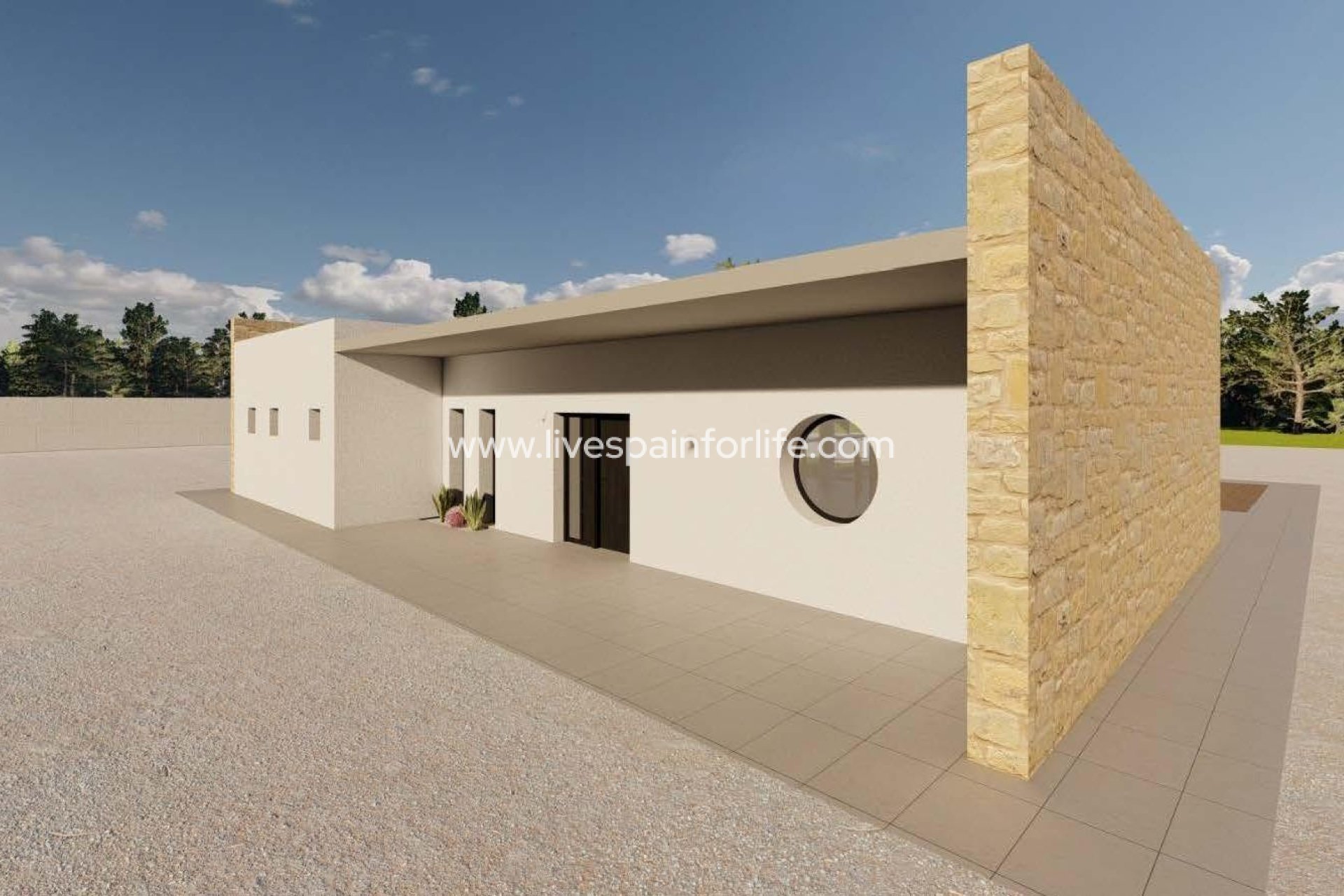 Nouvelle construction - Villa (indépendant) -
Pinoso