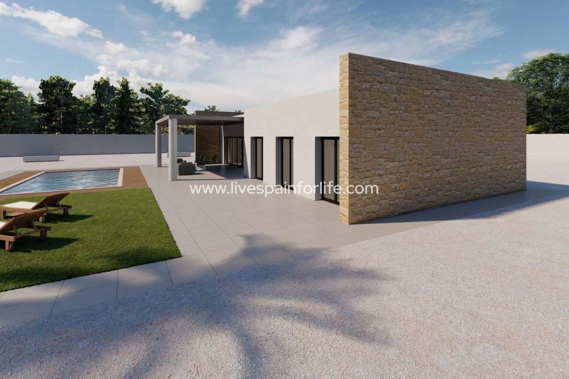 Nouvelle construction - Villa (indépendant) -
Pinoso