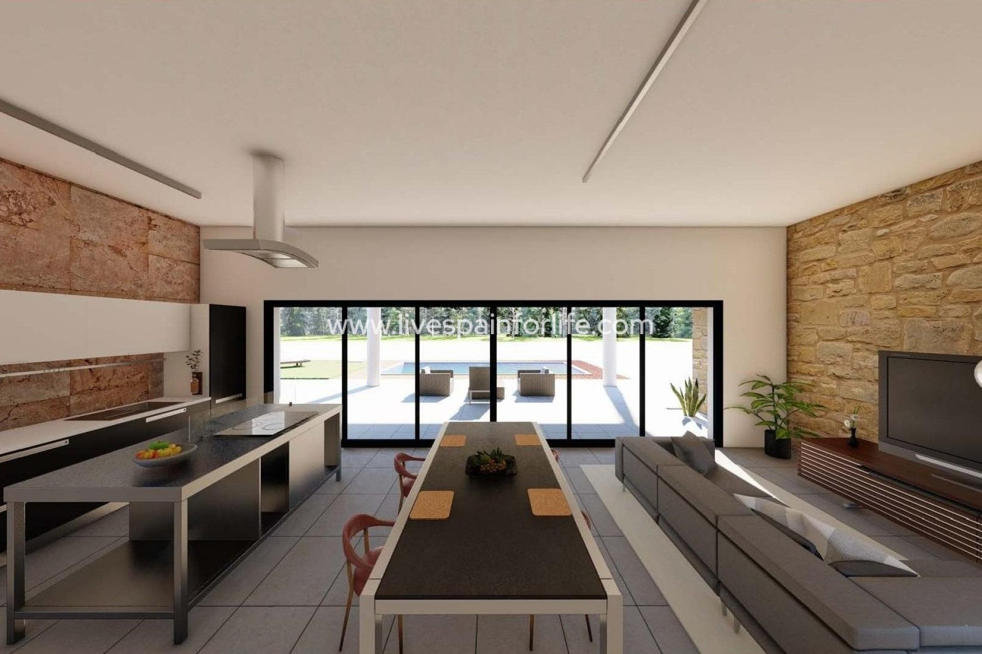 Nouvelle construction - Villa (indépendant) -
Pinoso