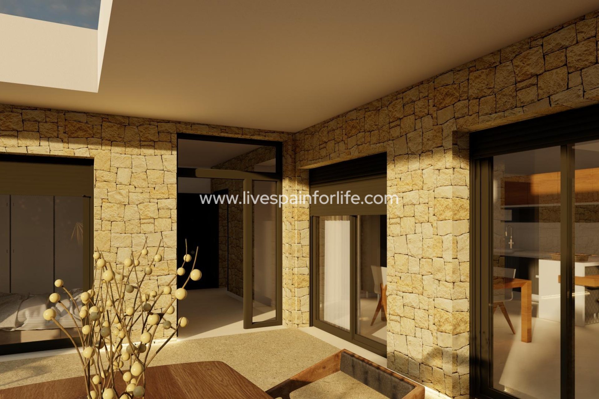Nouvelle construction - Villa (indépendant) -
Pinoso