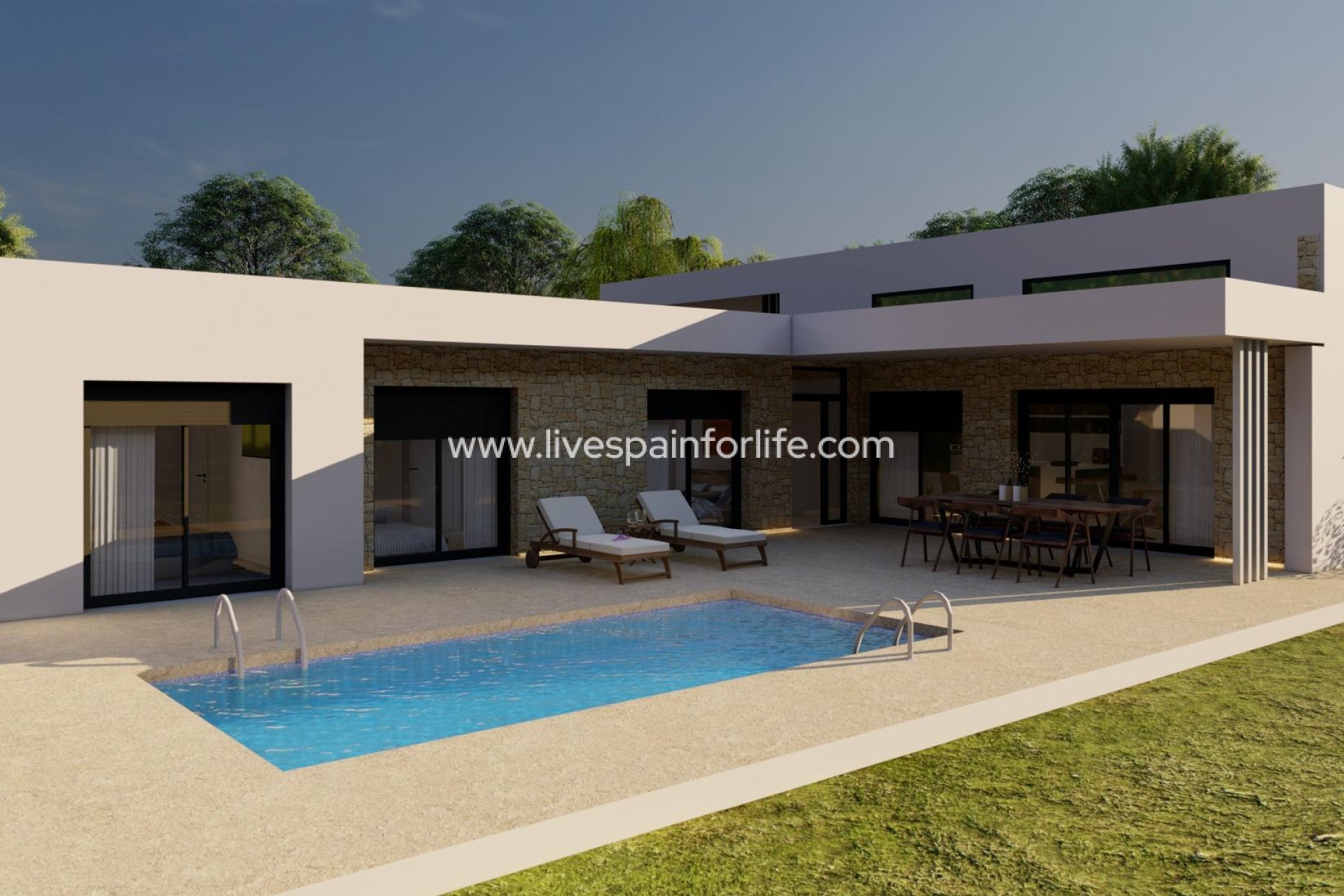 Nouvelle construction - Villa (indépendant) -
Pinoso