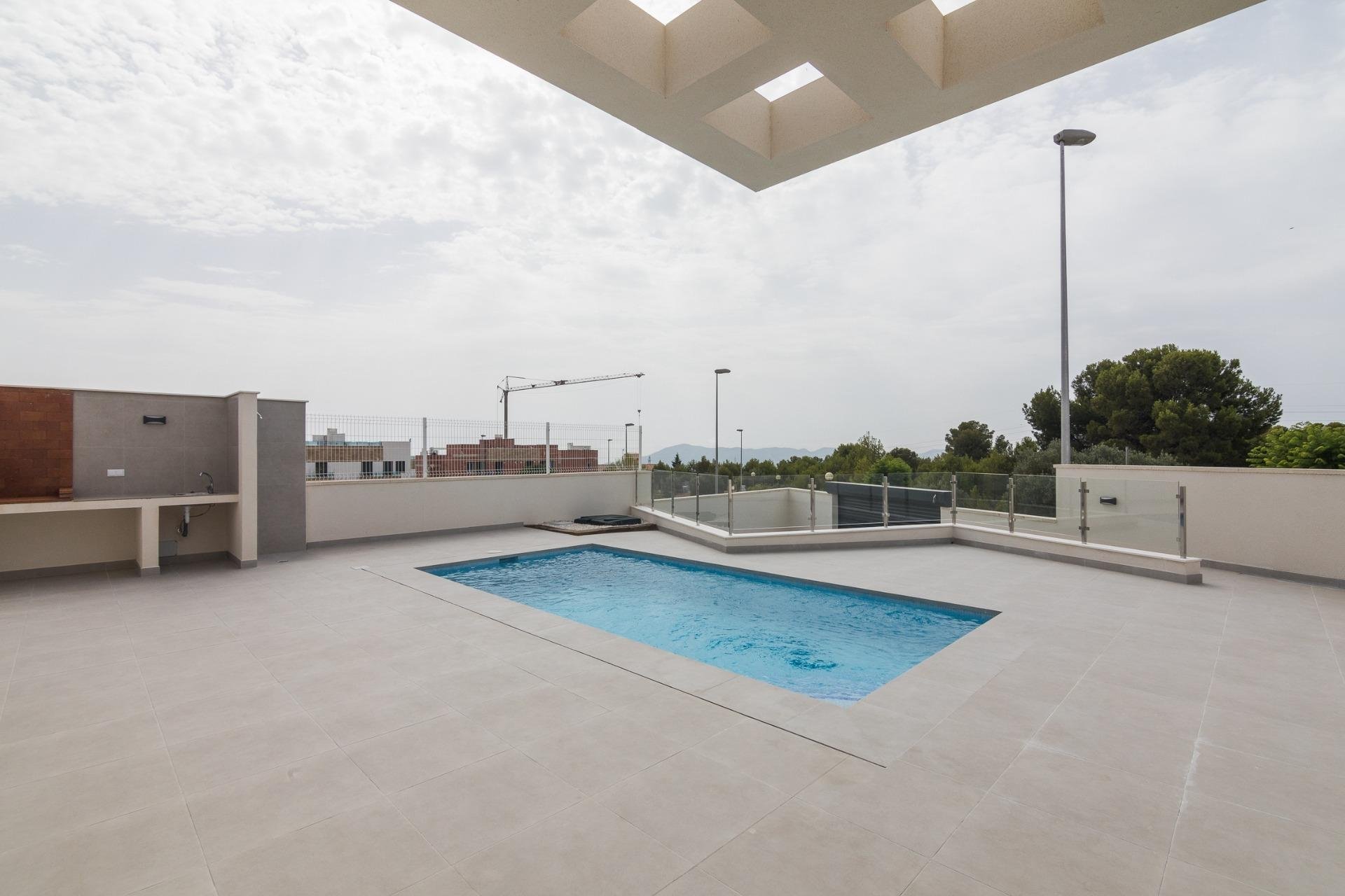 Nouvelle construction - Villa (indépendant) -
Polop - La Alberca