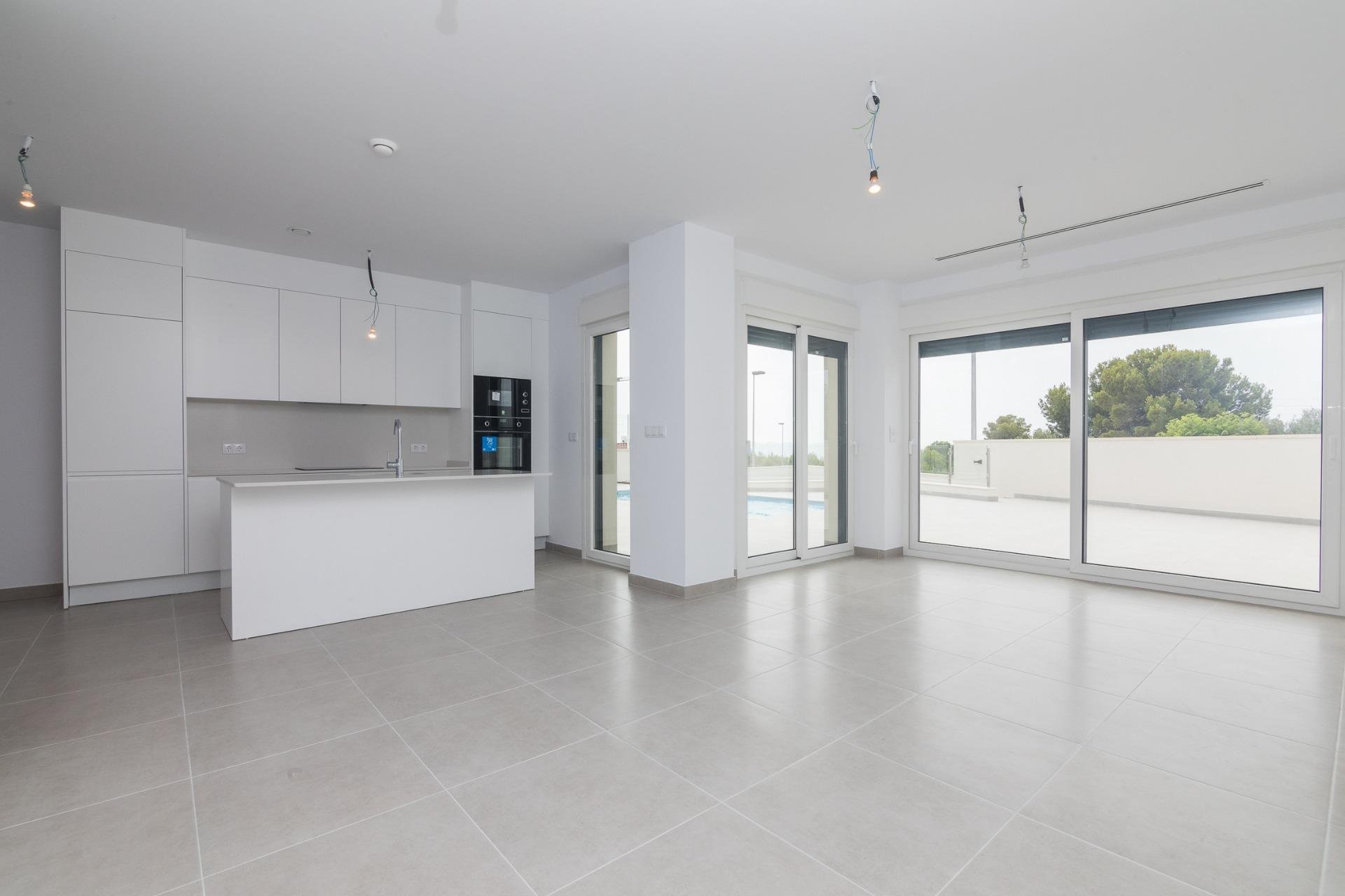 Nouvelle construction - Villa (indépendant) -
Polop - La Alberca