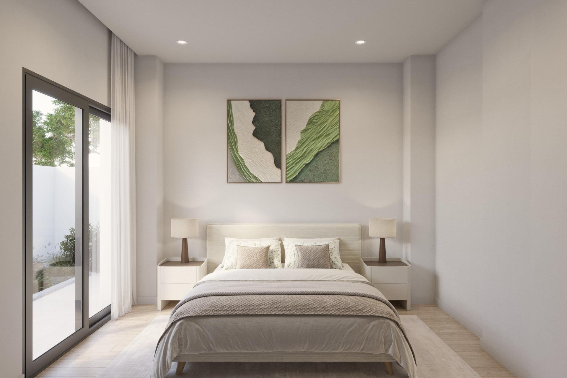 Nouvelle construction - Villa (indépendant) -
Polop - La Alberca